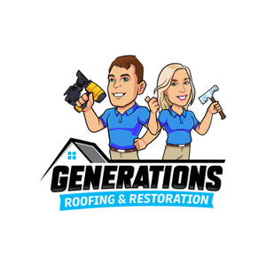 Logo for Generations Roofing & Restoration