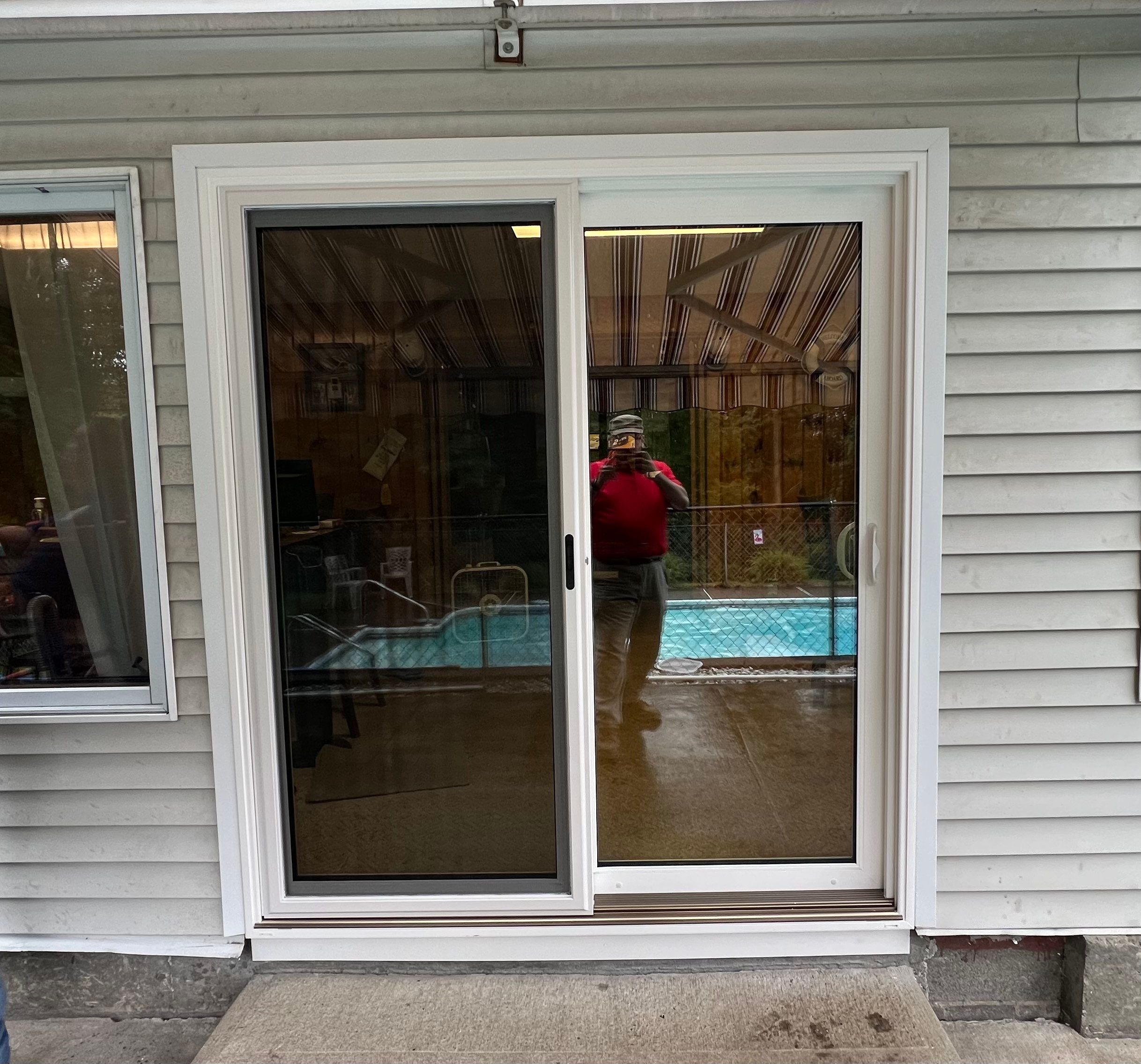 Sliding Glass Door Installation in Gloversville, NY  by Yankee Home Improvement