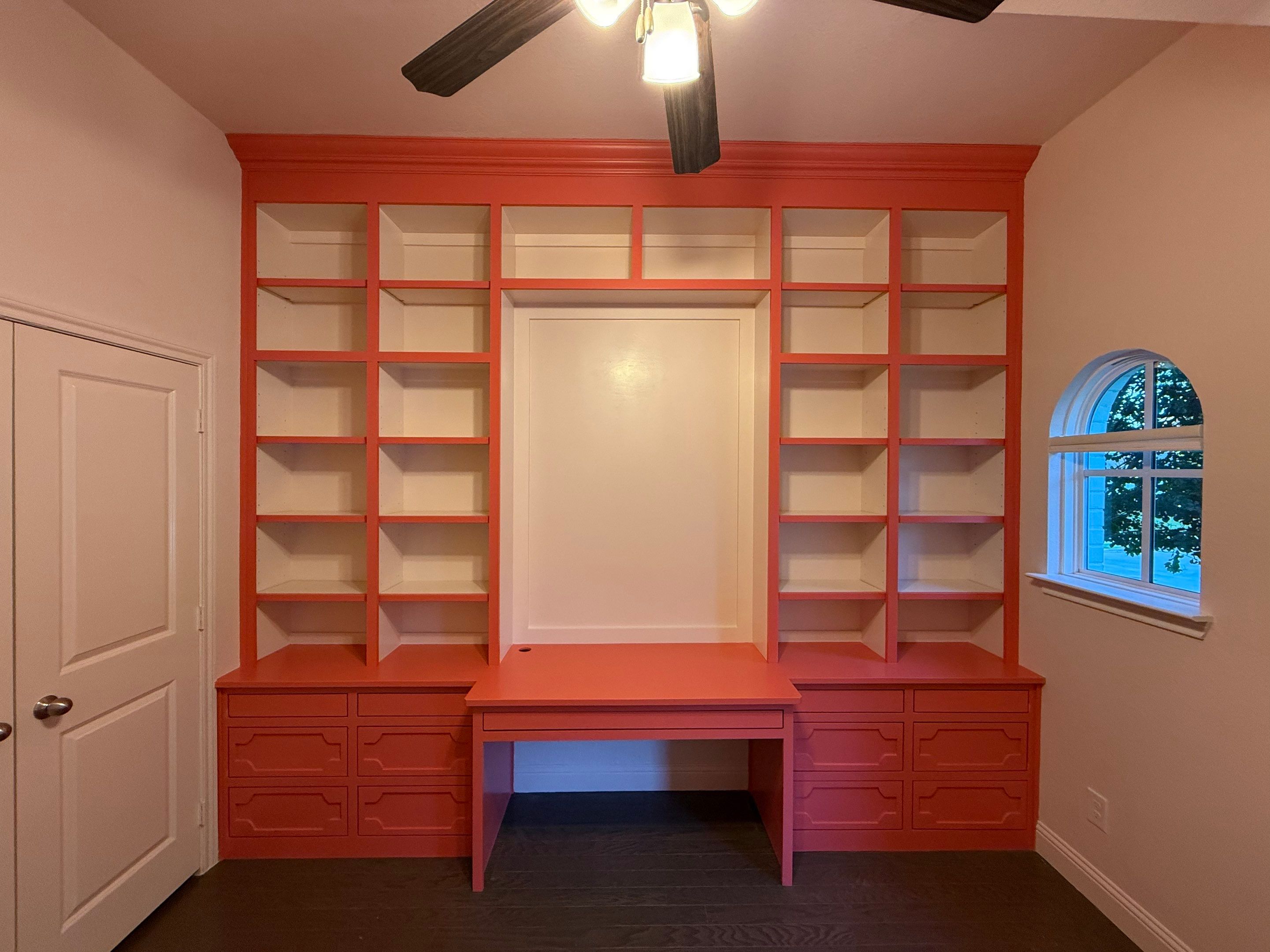 Creative Space - Cabinets painting by Nomad Painting