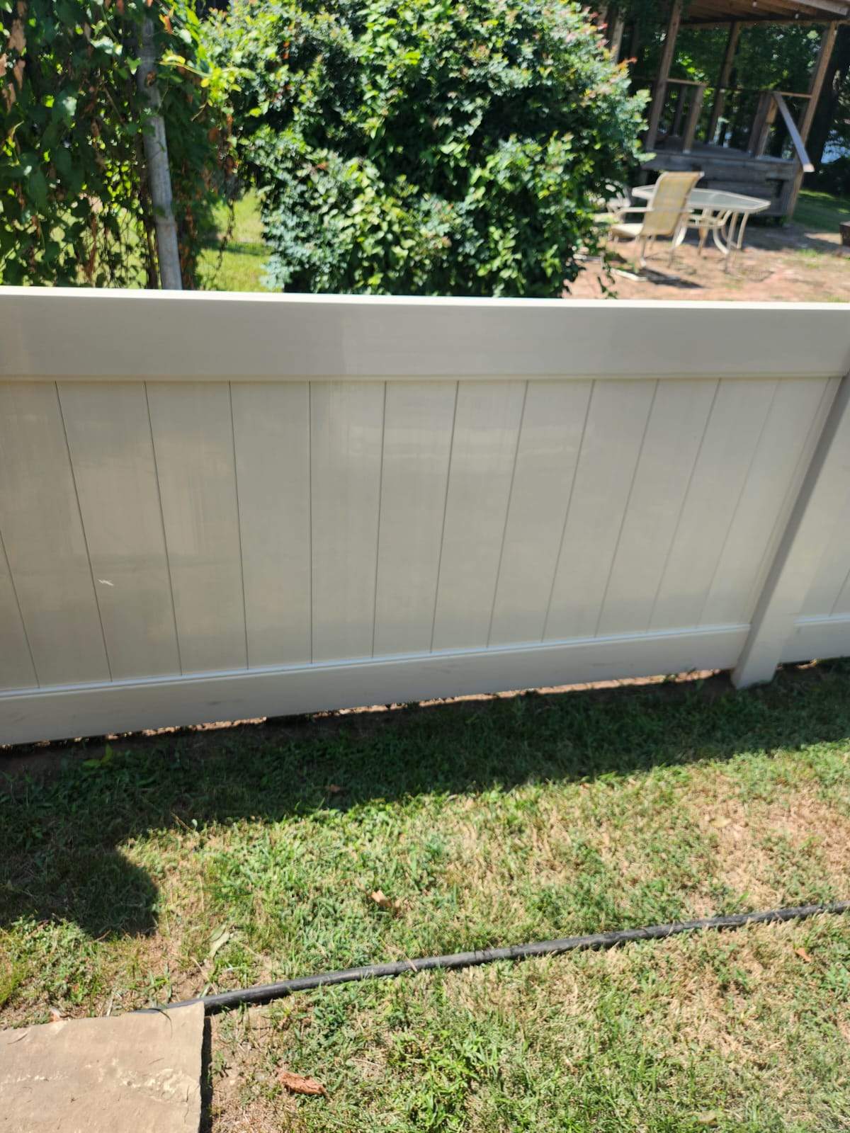 Fence Soft Wash by College Bros Outdoor services