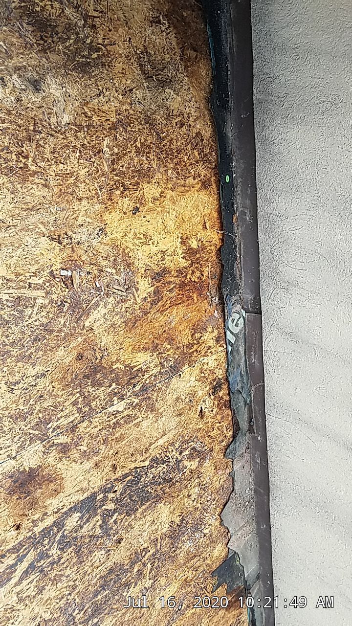 Vito Restaurant - Porch Repair by American Roofing NC