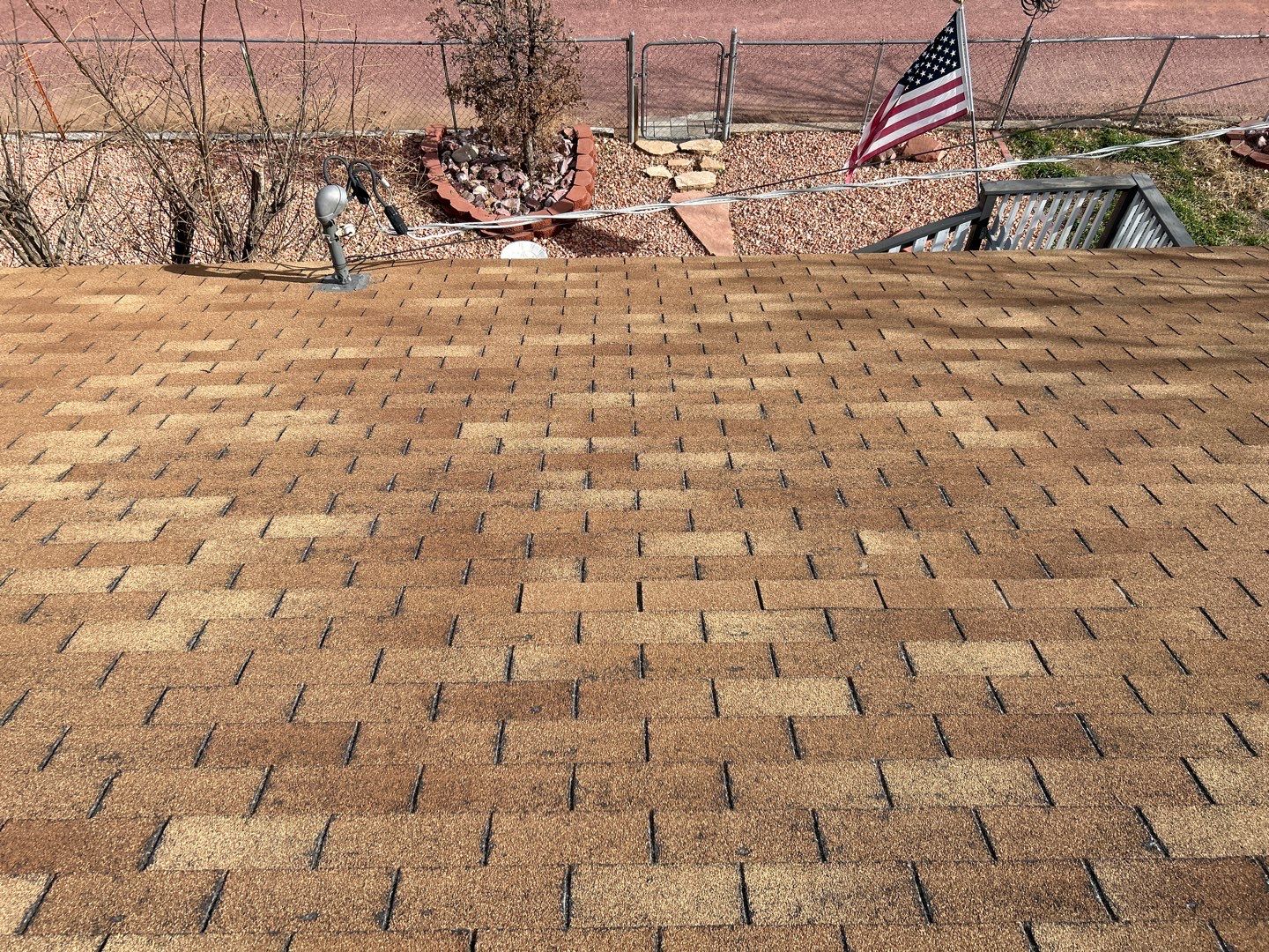 Clarks Full Re-roof by All Storm Roofing & Construction
