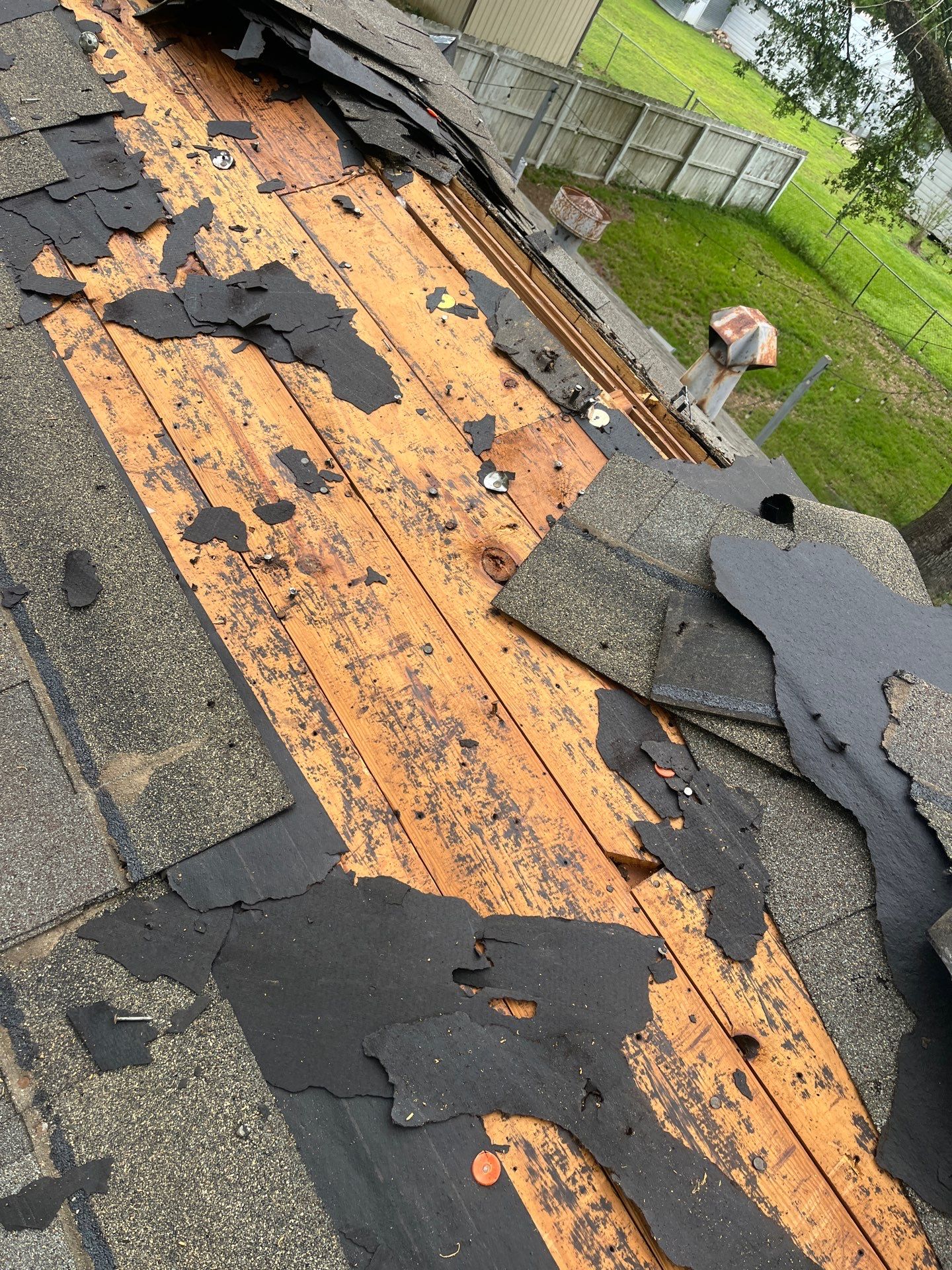 Residential Roofing Repair using Owen's Corning Duration (Lifetime) Shingles by Roof Repair Company