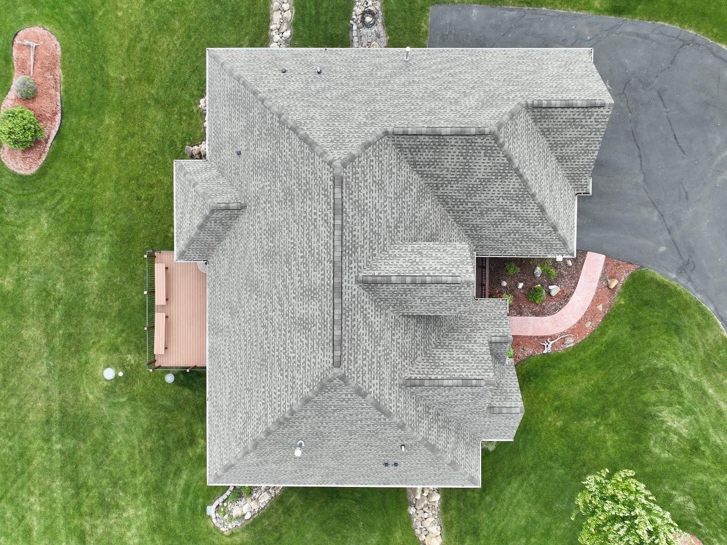 GAF Timberline HDZ - Weathered Wood by Montana Roofing Solutions