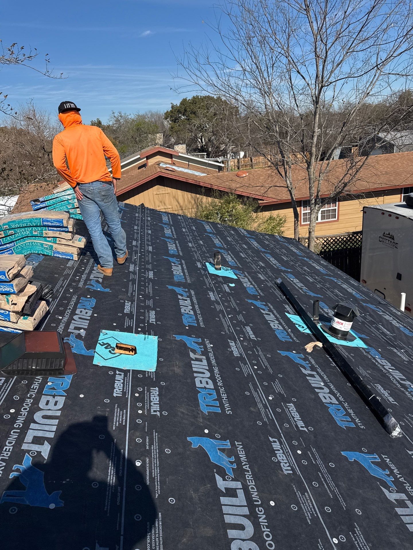 Project in Austin by Rhino Roofing and General Contracting, LLC