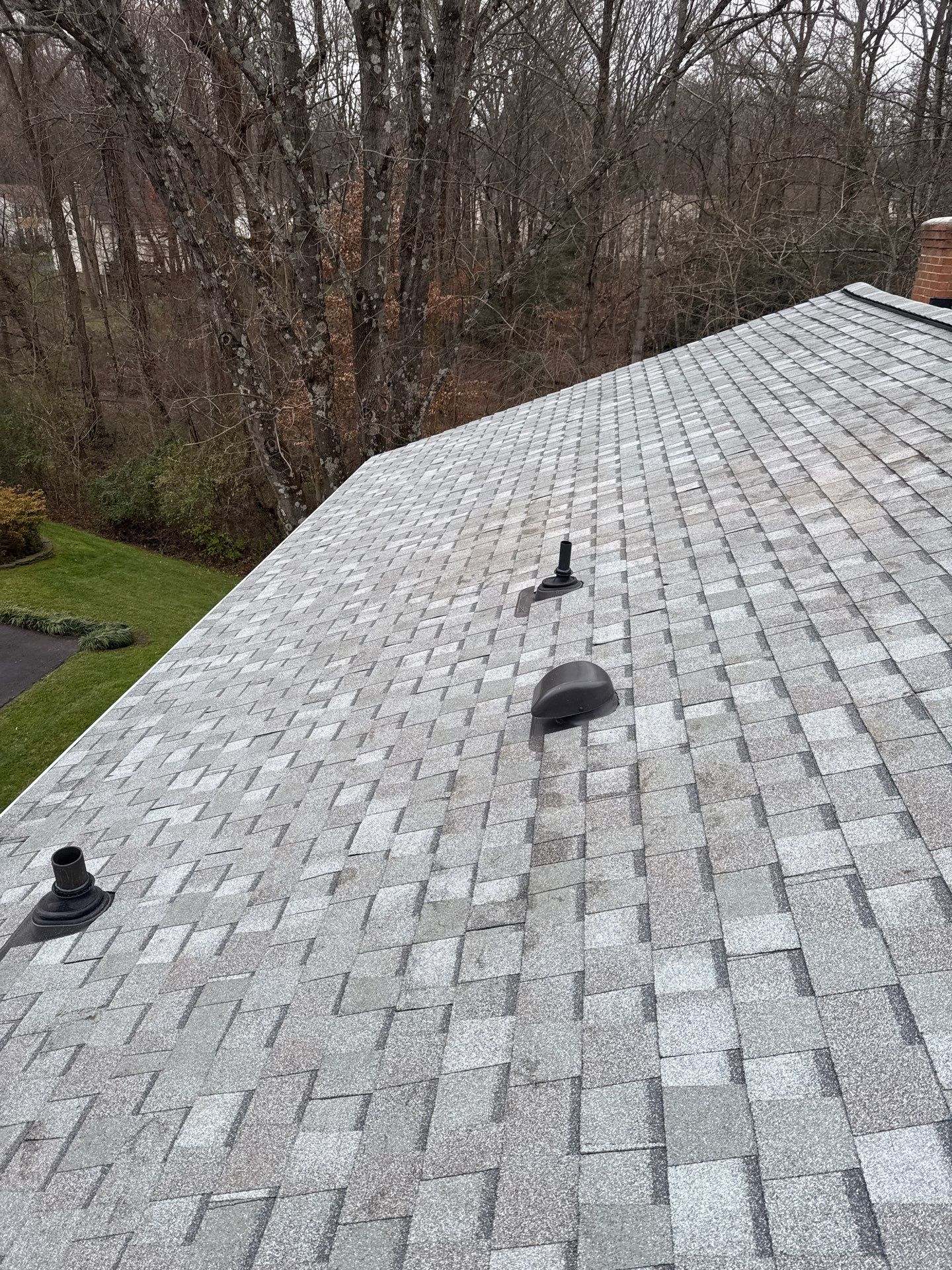 Burke: Residential Roof Replacement with CertainTeed Landmark Pro in Max Def Cobblestone by RM Banning, Inc.