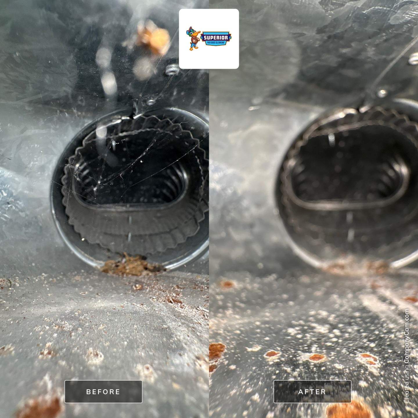 Air Duct Cleaning With a Vacuum Truck in Hermitage, PA by Superior Air Duct Cleaning