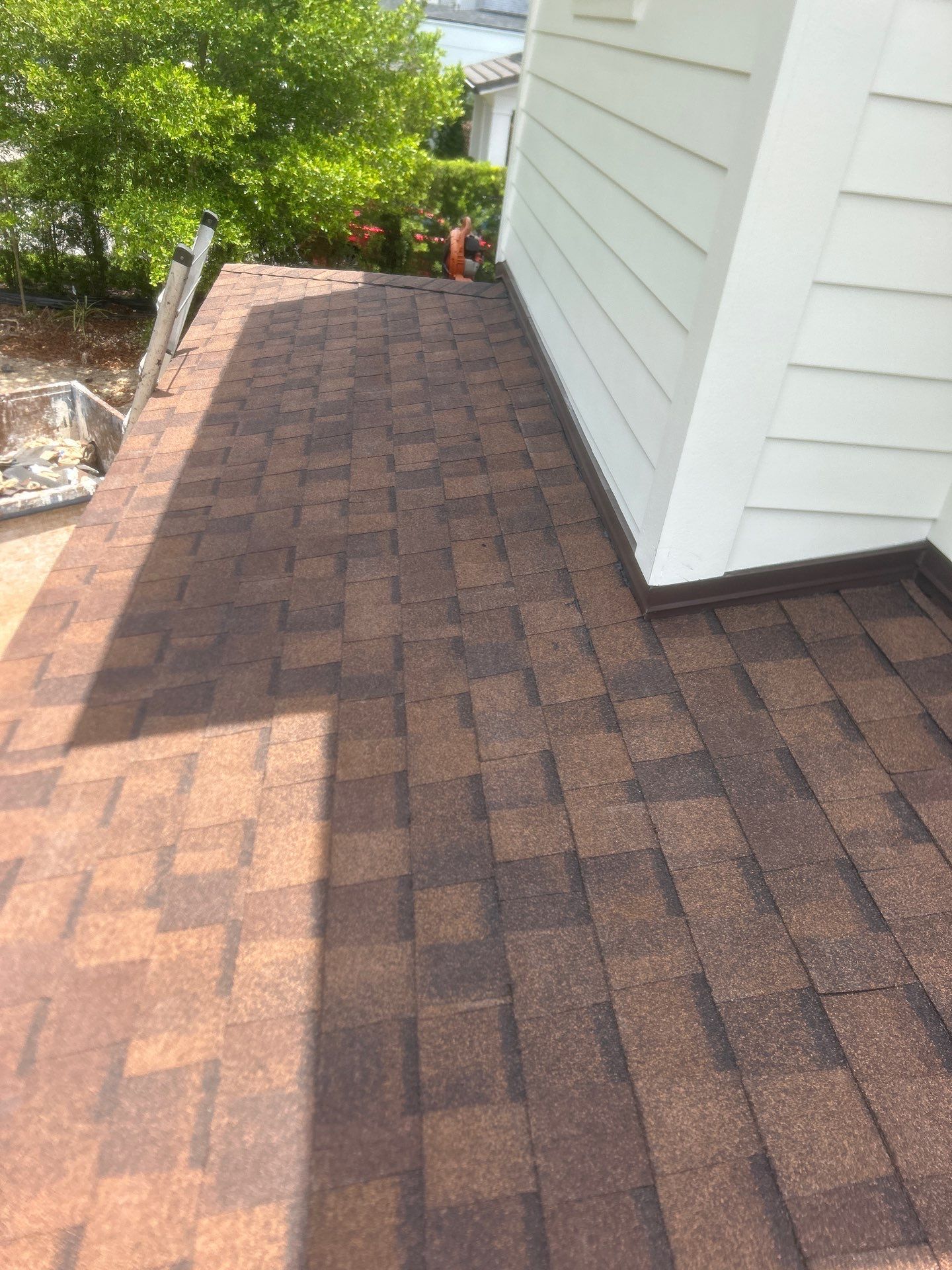 Residential Architectural Shingle Re-Roof Project in Winter Park by Tip Top Roofing Co., Inc.