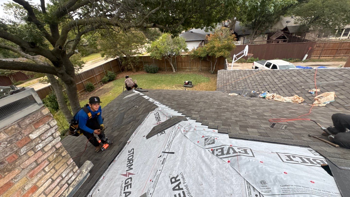 Project in Plano by Rhino Roofing and General Contracting, LLC