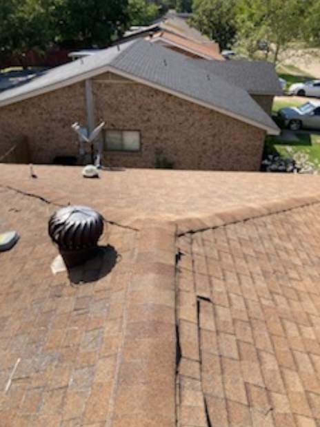 Project in Mesquite by Rhino Roofing and General Contracting, LLC