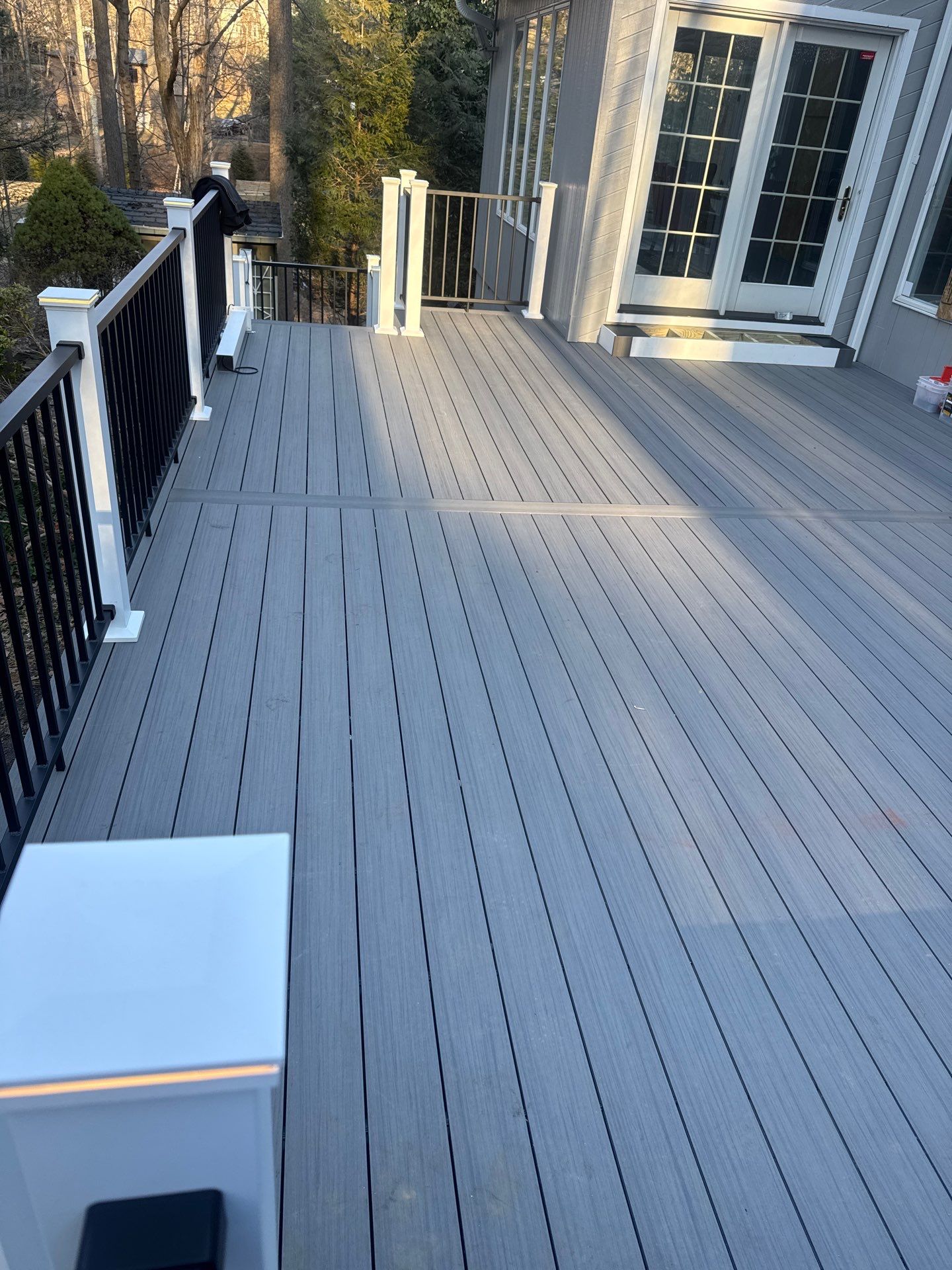 New Deck in Morganville, New Jersey by deck guardian