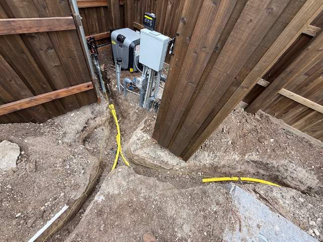 Modern Plunge Pool with Dark Interior and Paver Patio by Pinnacle Pools and Spas - DFW