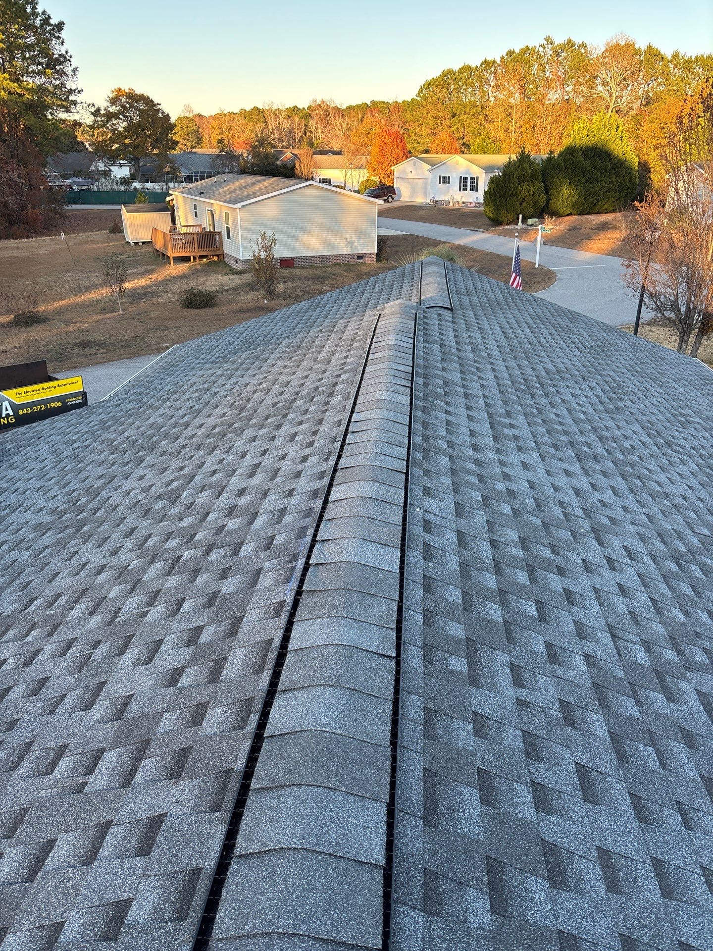 GAF HDZ - Pewter Gray by Linta Roofing Inc