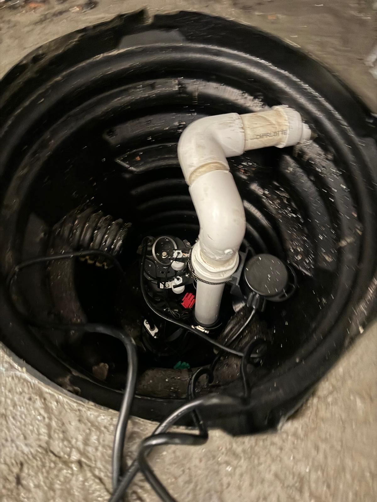 Interior French Drain Basking Ridge NJ by Pure Service Pro, LLC 