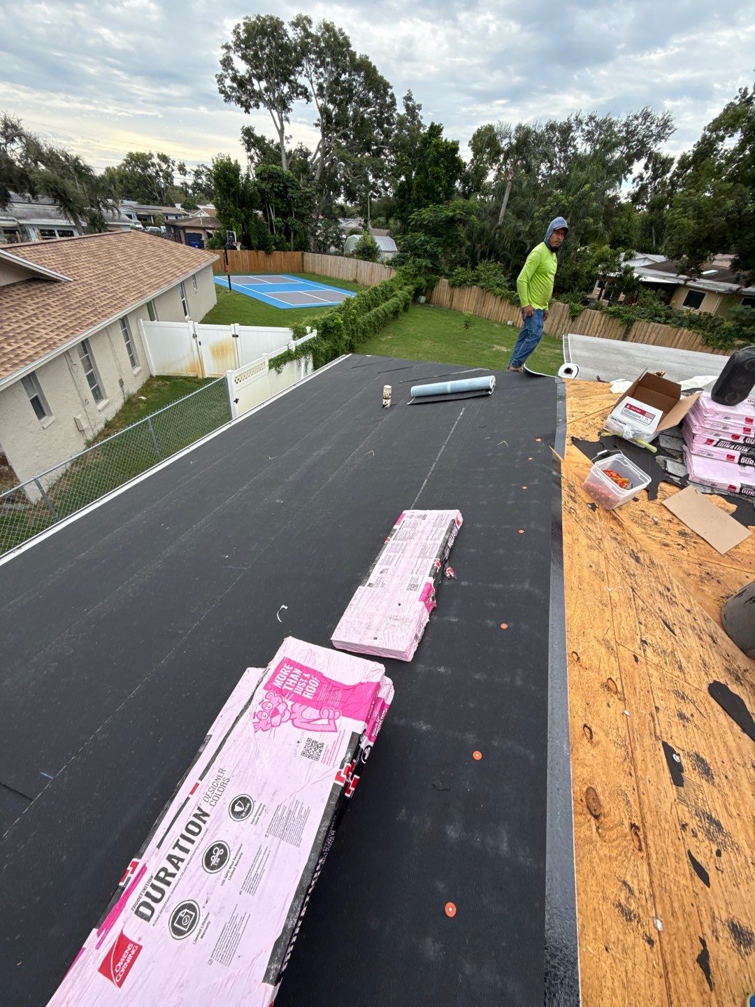 Project in Largo 33778 by Mitchell Roofing Company LLC 