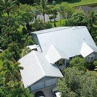 24ga 1.5" Mechanical Seam Mill Finish by Total Roofing System The Metal Roof Experts