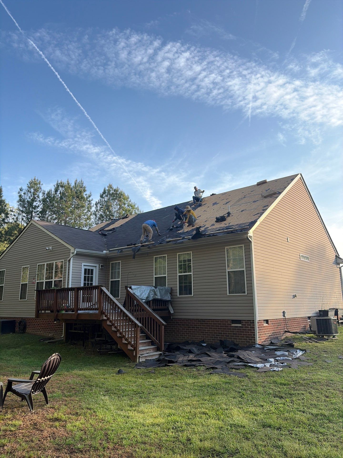 Roof Replacement by D.L. Williams Roofing