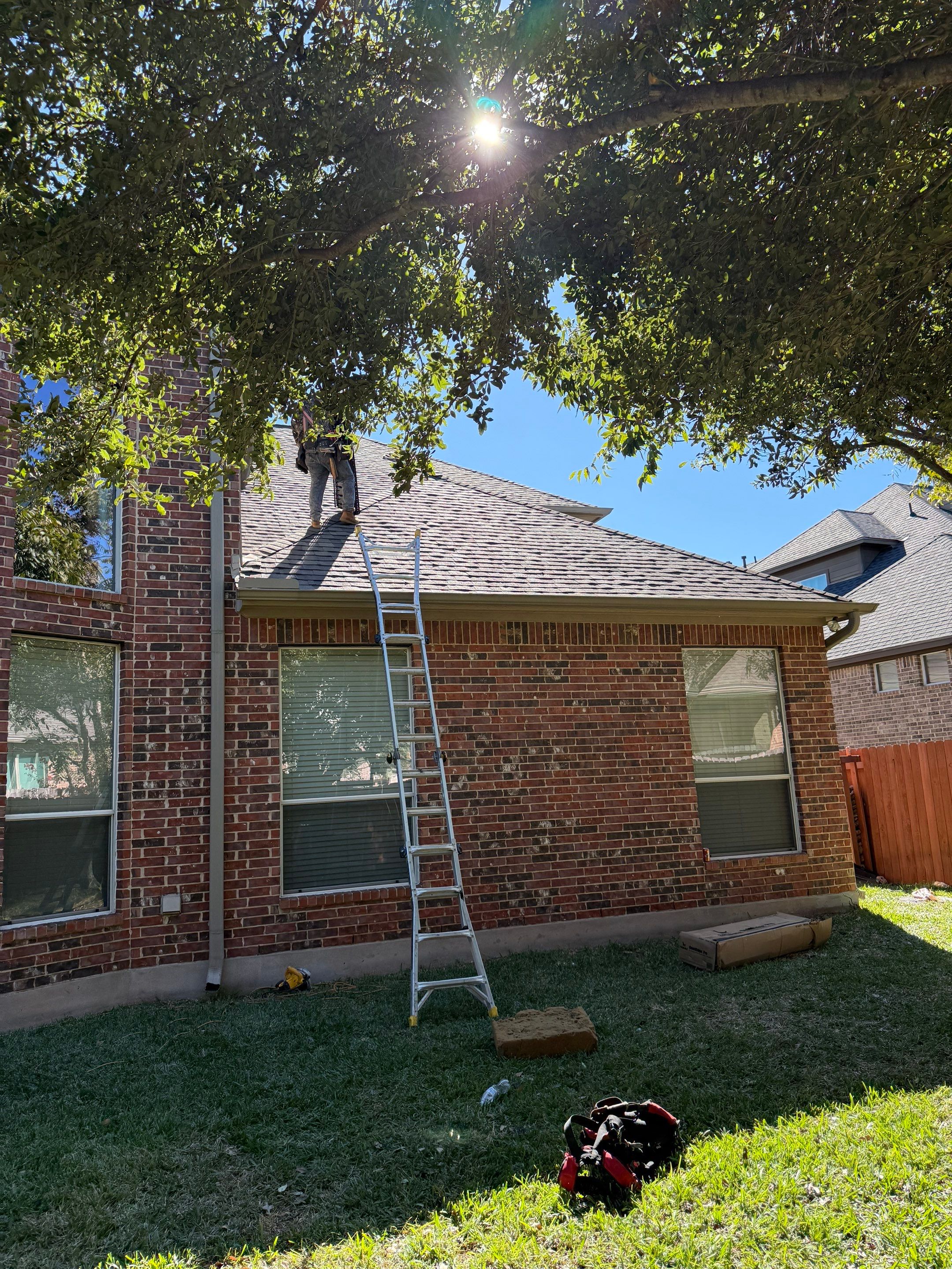 Project in Cedar Park by Rhino Roofing and General Contracting, LLC