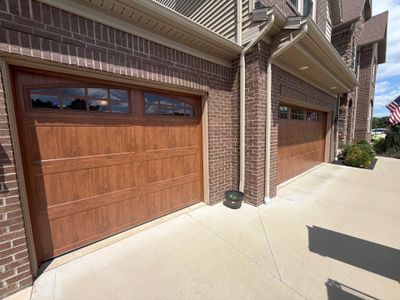 Clopay Garage Door Installation in Northfield, Ohio.