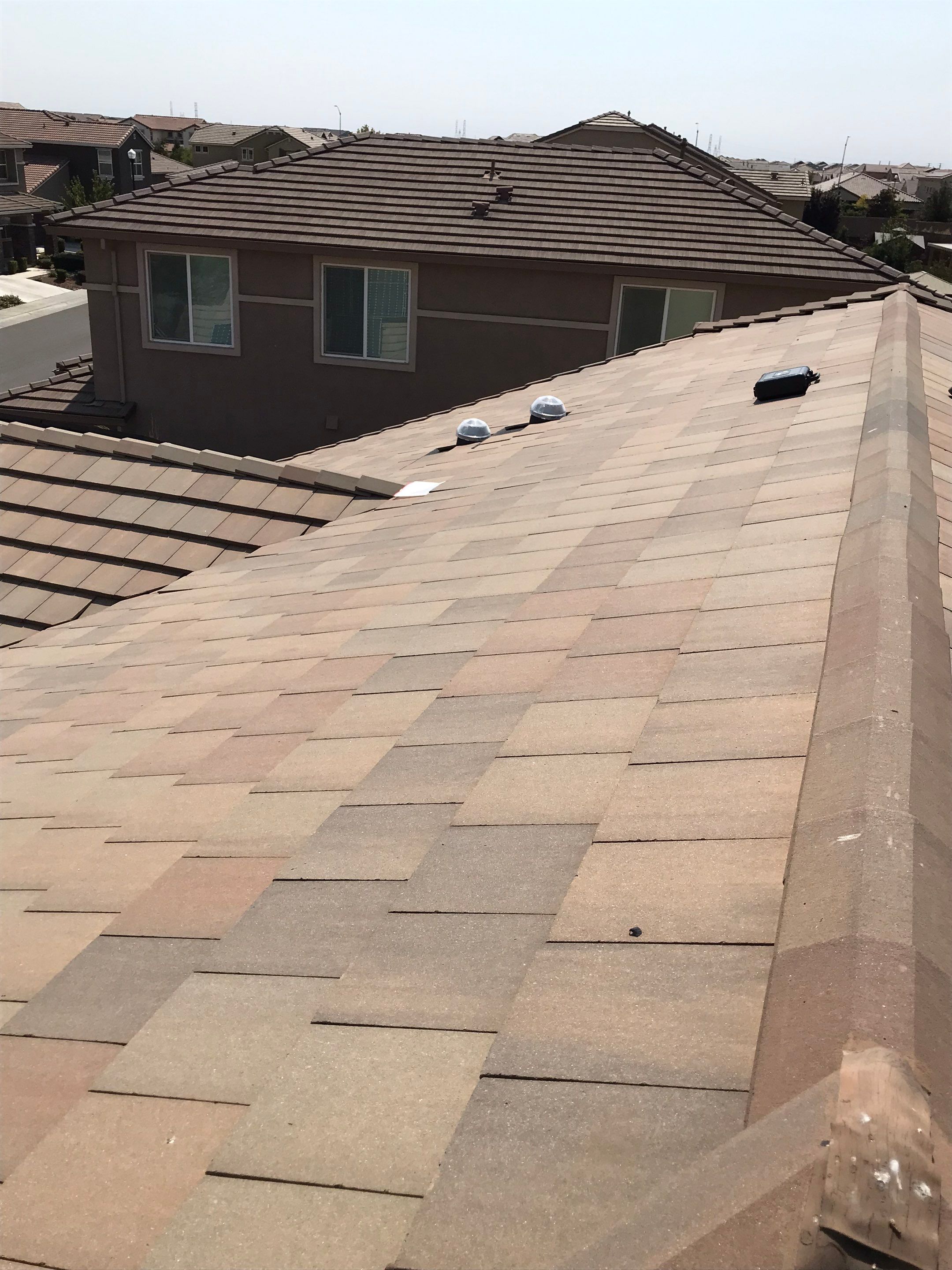 Solar Panel Installation using Solar Panels by Byers Enterprises 