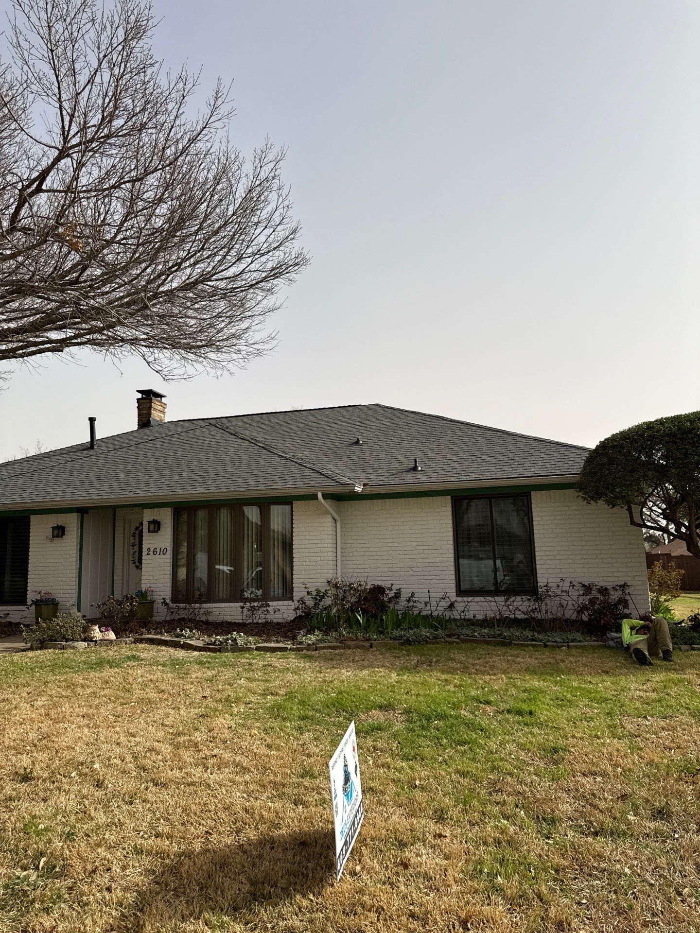 Project in Carrollton by Zeus Exteriors