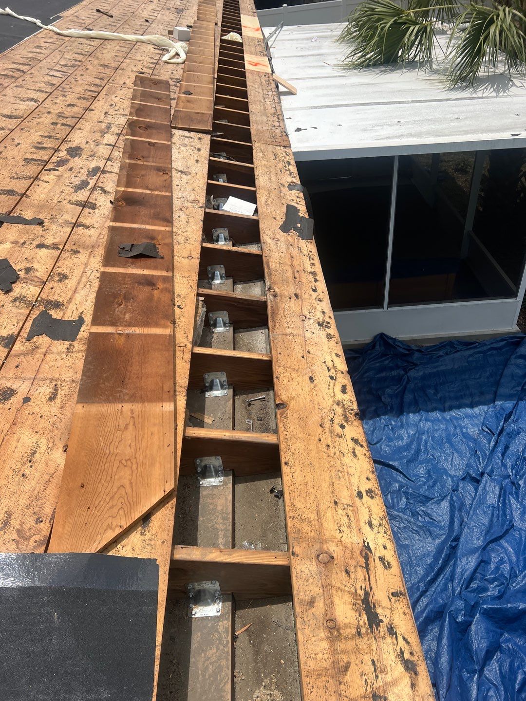 Project in St. Petersburg 33710 by Mitchell Roofing Company LLC 