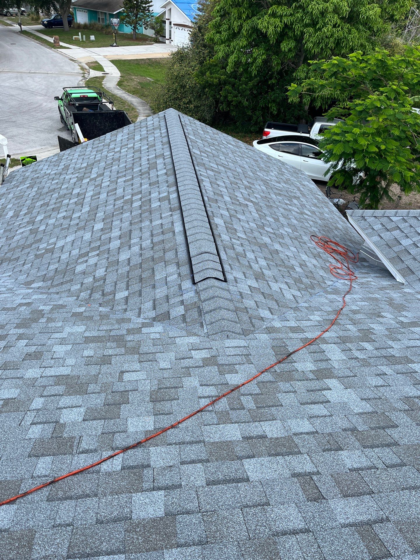 Project in St. Petersburg 33709 by Mitchell Roofing Company LLC 
