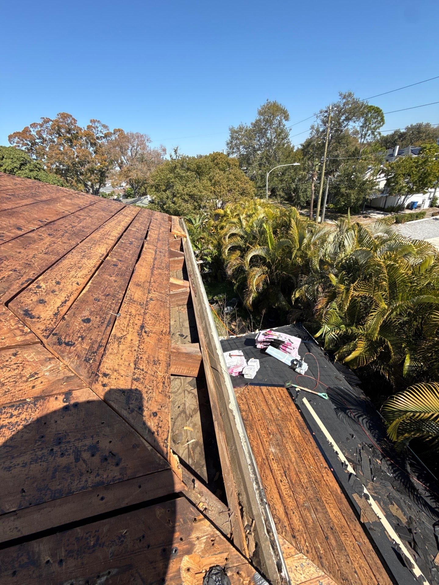 Project in St. Petersburg 34698 by Mitchell Roofing Company LLC 