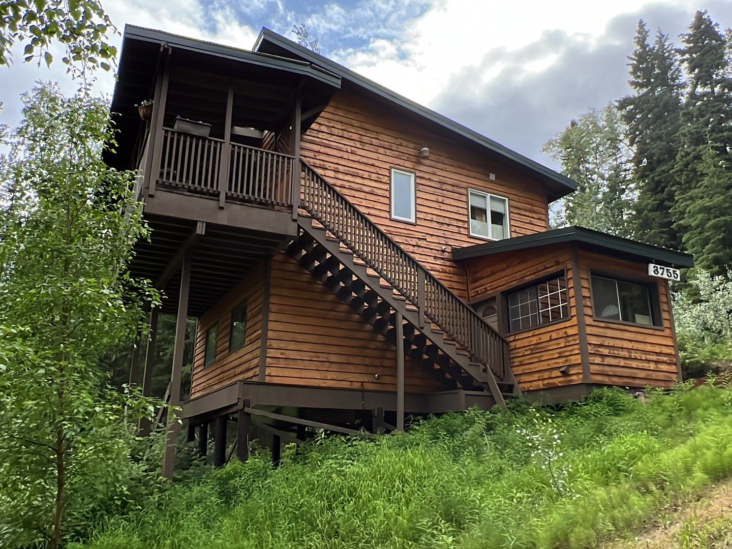 Amazing Exterior Transformation! by Midnight Sun Painting