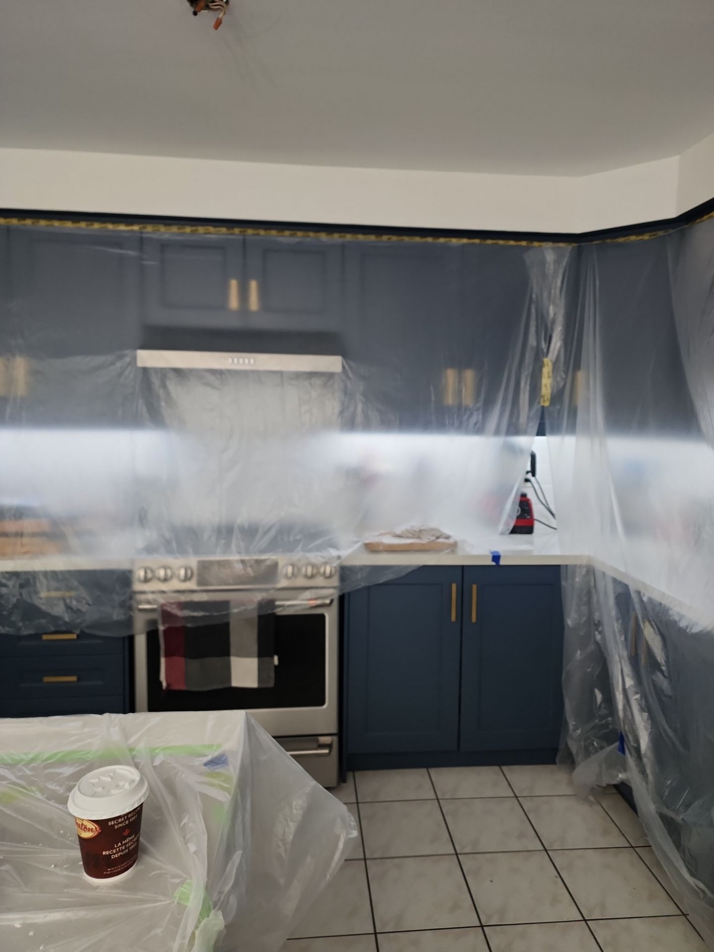 Project in Vaughan by GTA HOME PAINTING