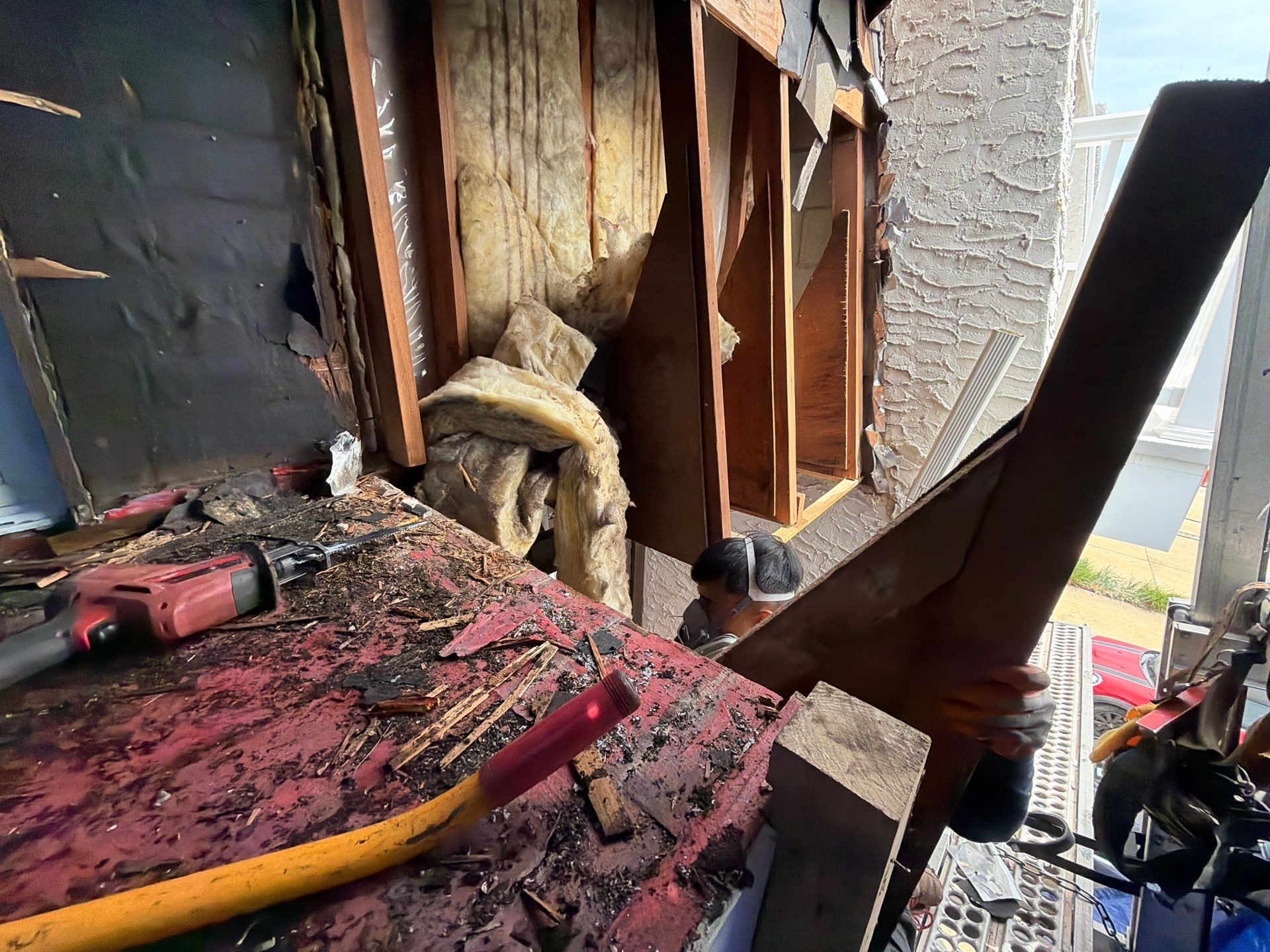 Multi-Level Balcony Reconstruction and Structural Wood Rot Repair in Sea Bright by REVIXPRO