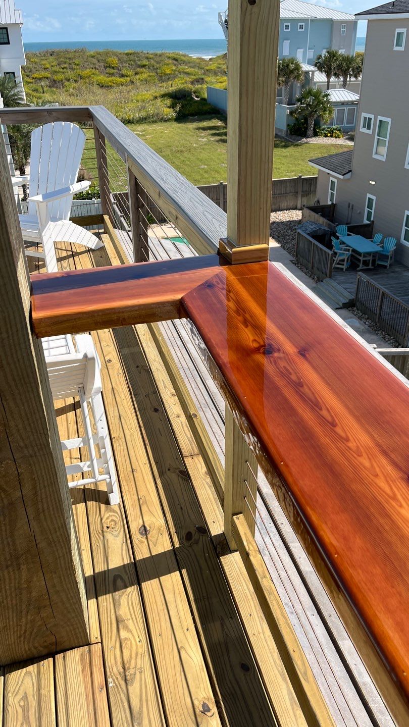 Roof Top Clubhouse on the Beach by Bayfront Roofing and Construction