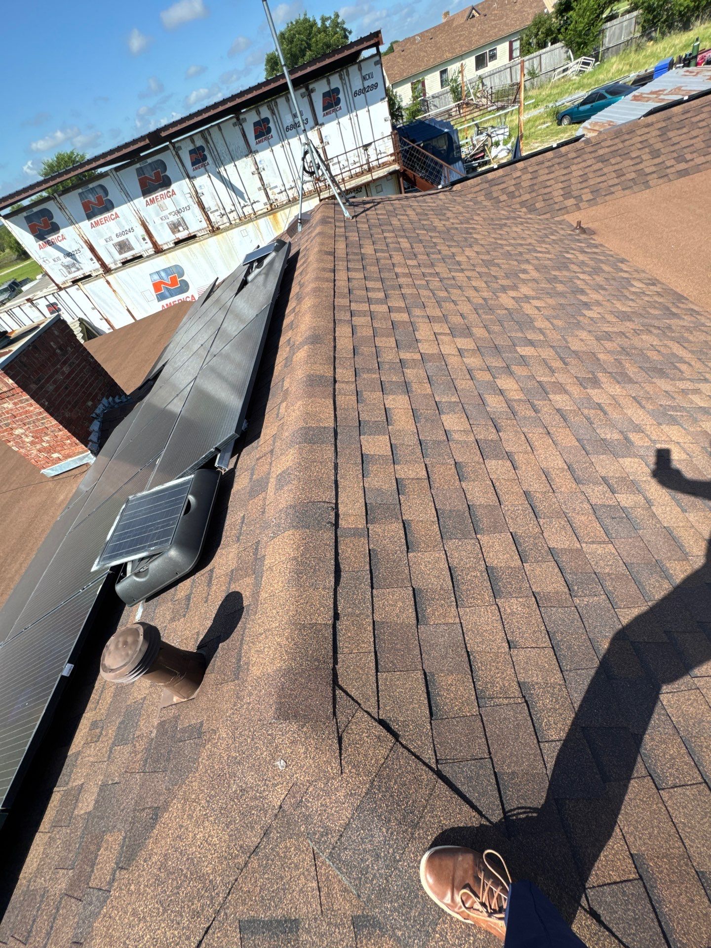 Project in Terrell by Rhino Roofing and General Contracting, LLC