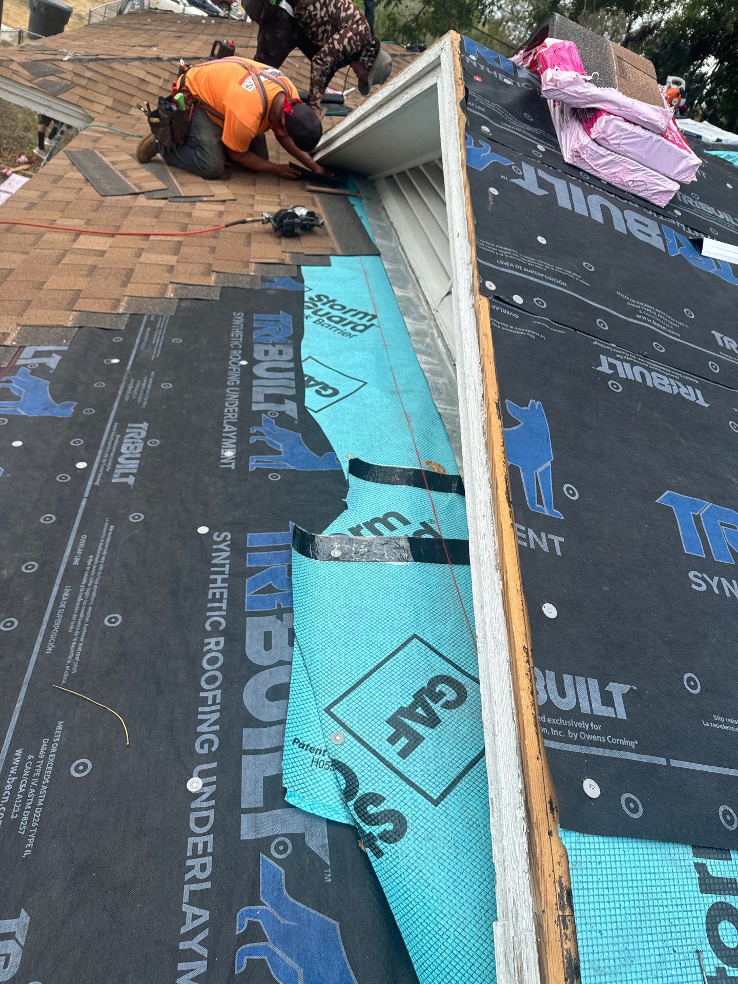 Project in Temple by Rhino Roofing and General Contracting, LLC