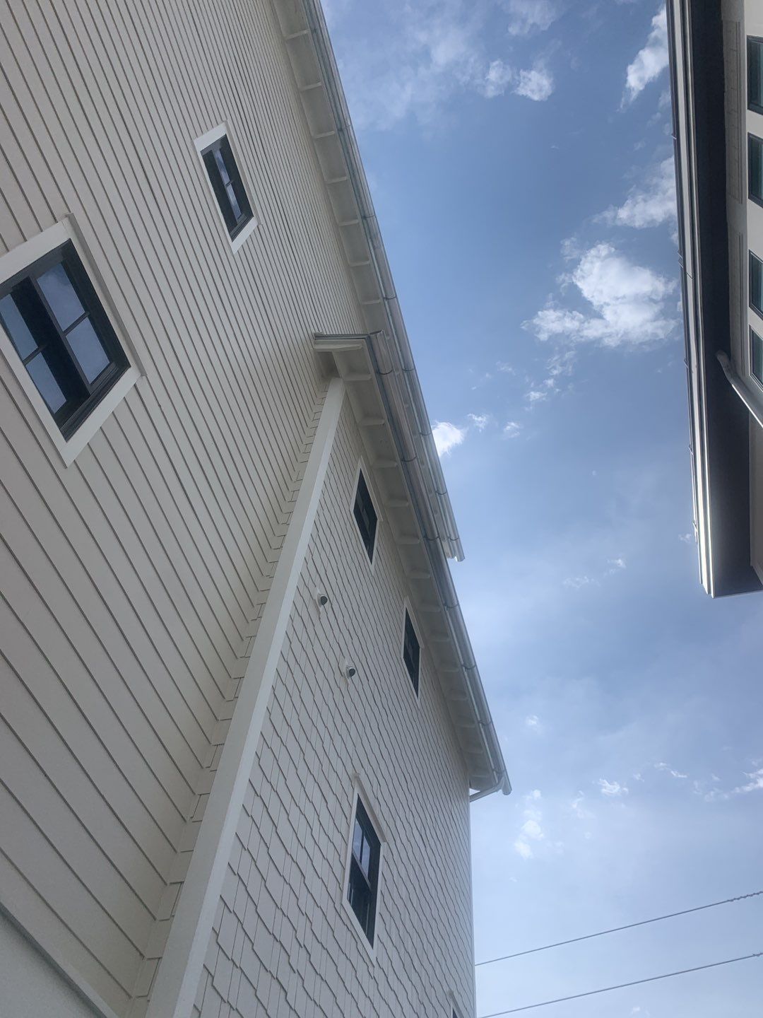 Half-Round Gutters for Santa Rosa Beach Homes by Gutter Professors