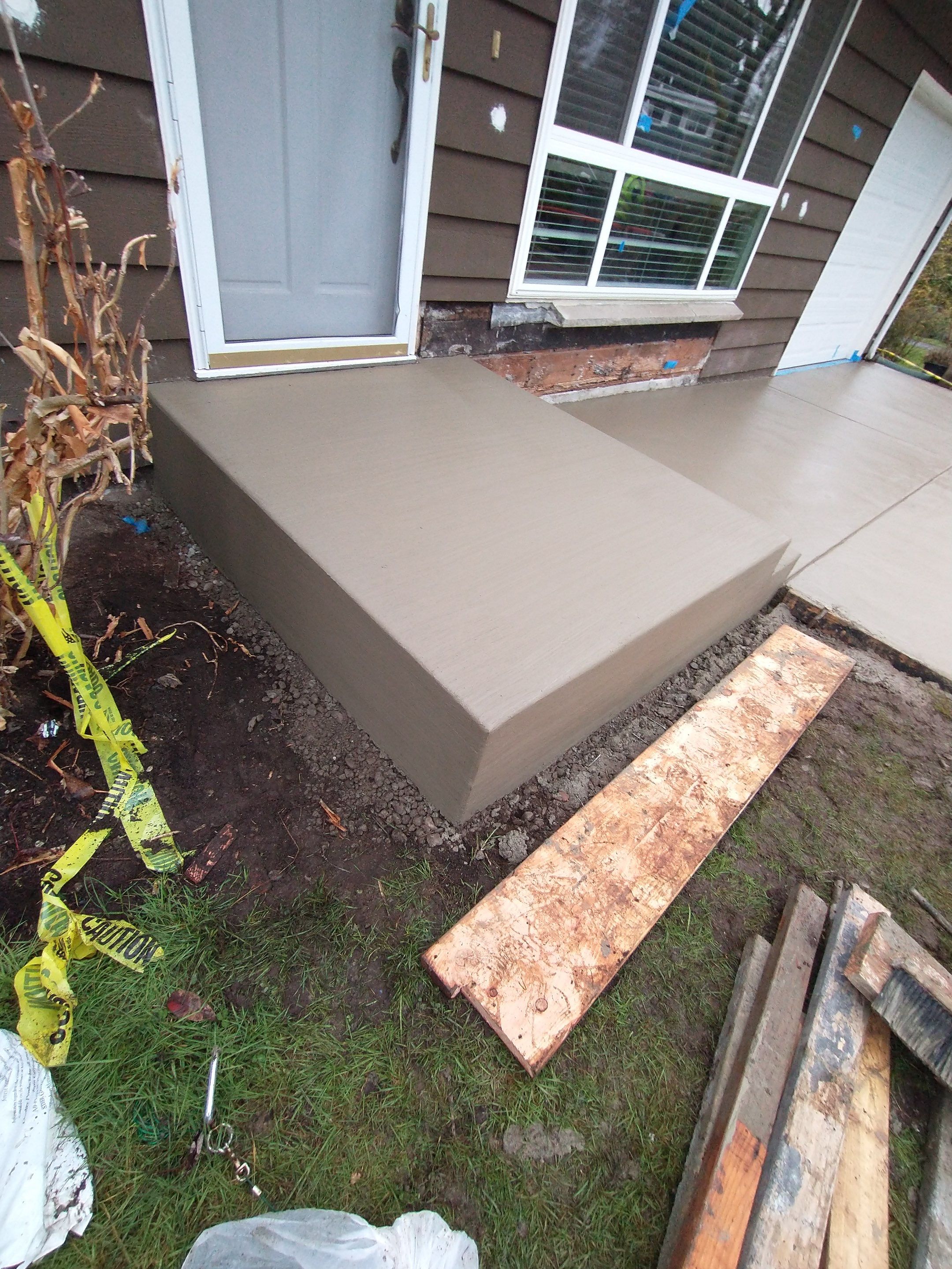 Jennifer | Concrete Driveway by Jireh Asphalt & Concrete Inc 