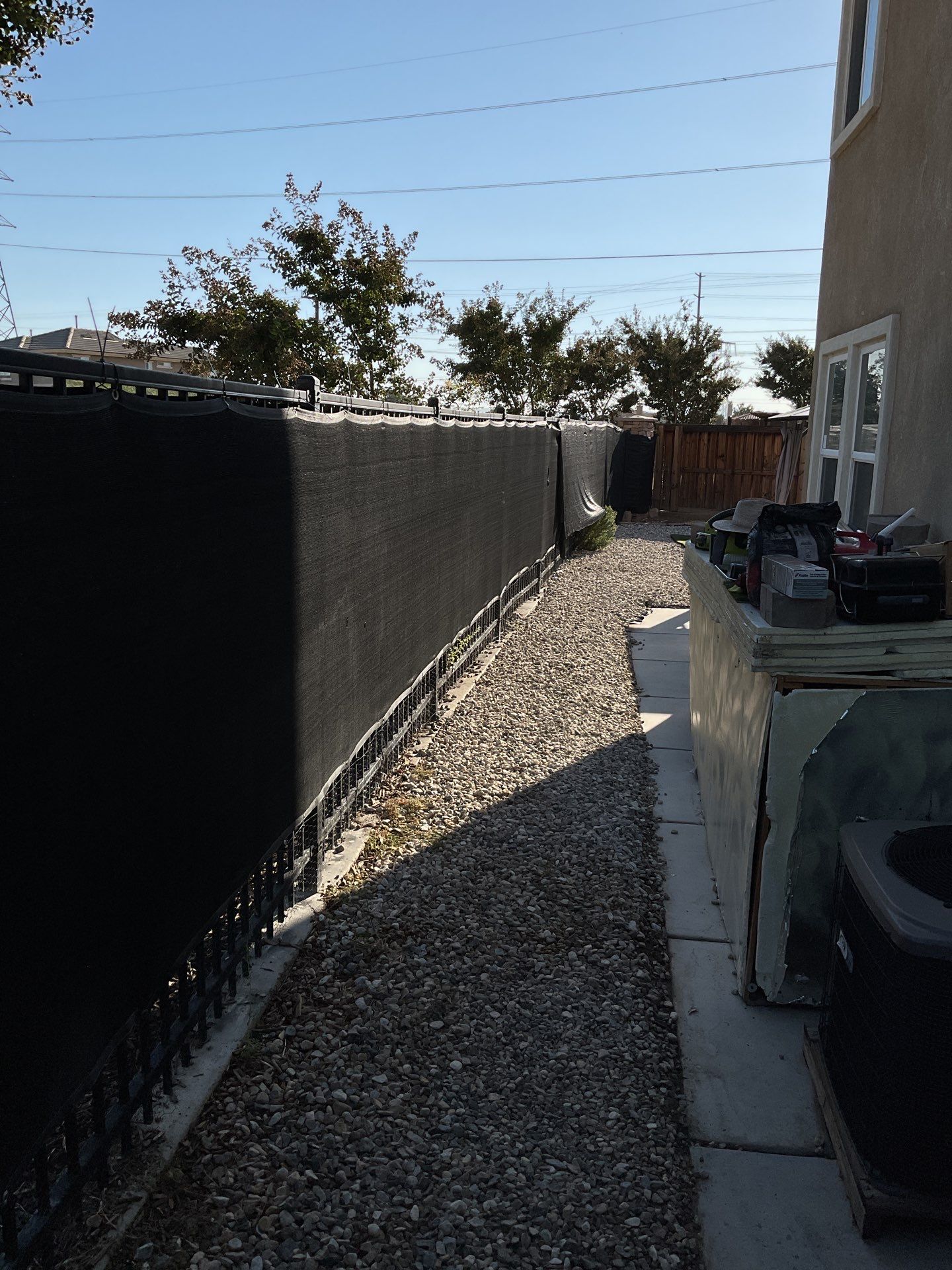 Fence Installation using Vinyl by Fence Guys Inc.