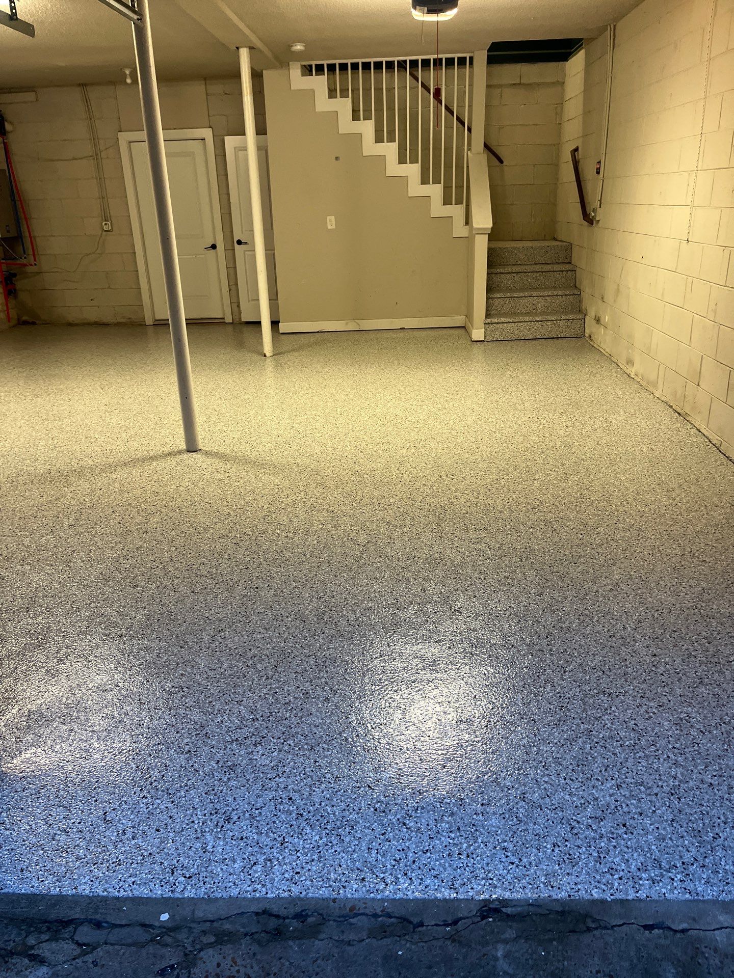 Garage Floor Coating using Coyote by My Garage Floor Guys