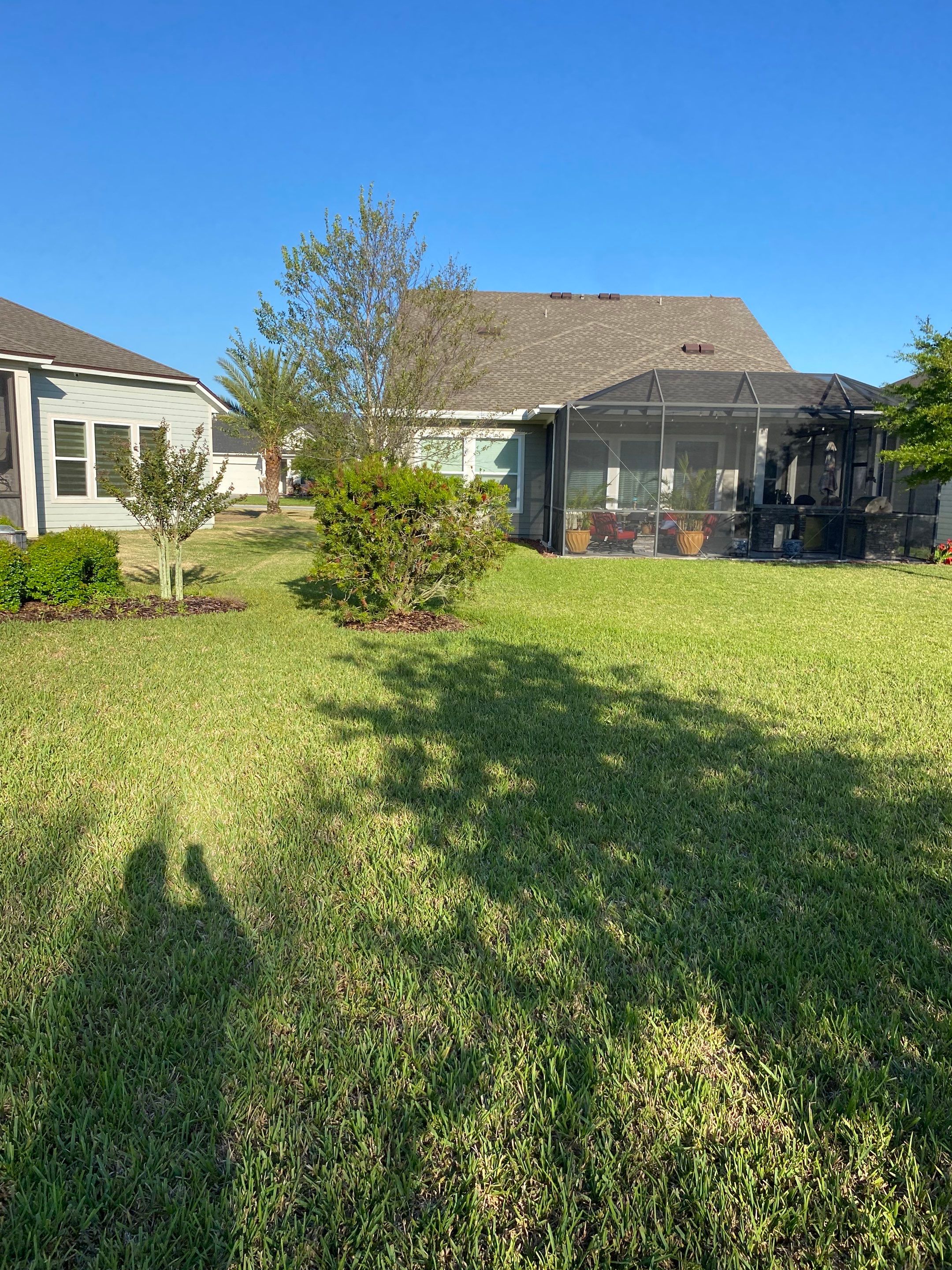 Residential | Clean-up, Sod and Rock Installation by ProGreen Services