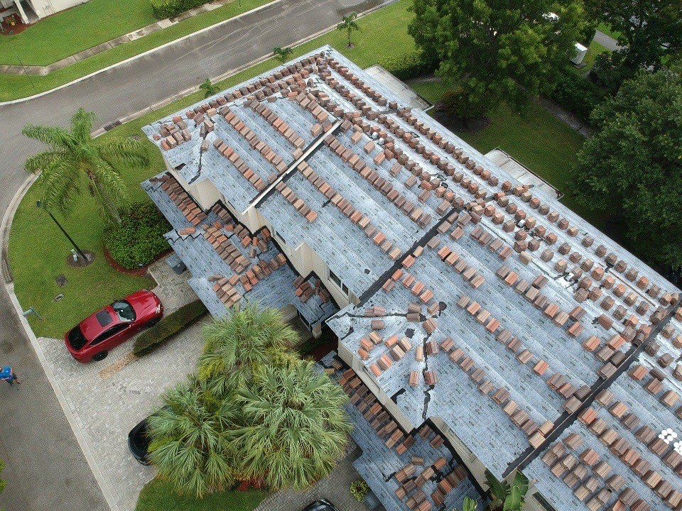 Residential Roofing Installation using Eagle Roofing Tile by BLUES BROTHERS ROOFING