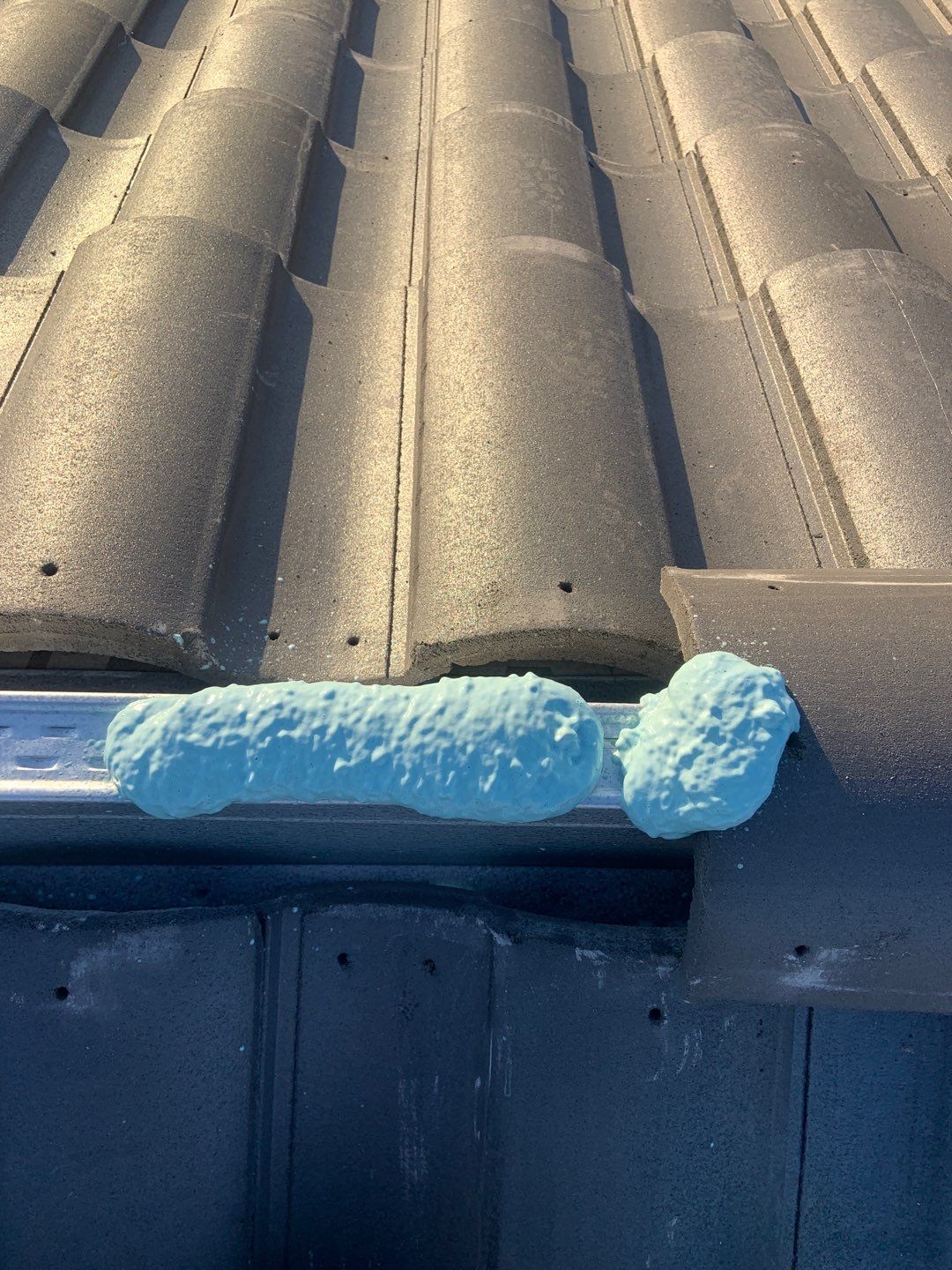Residential Roofing Installation using Eagle Roofing Tile by BLUES BROTHERS ROOFING