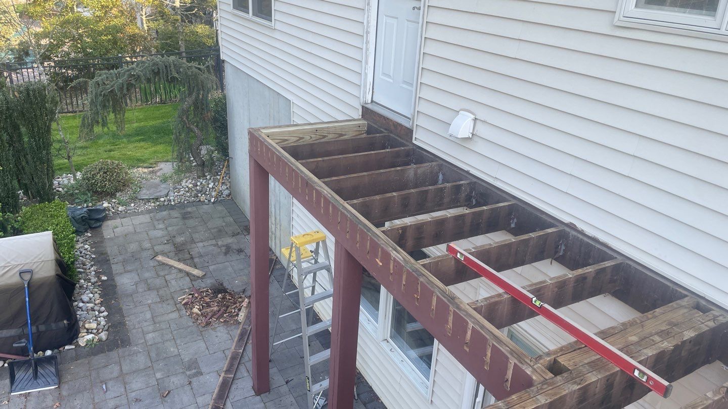 Deck Resurfacing in Manalapan Township, New Jersey by deck guardian