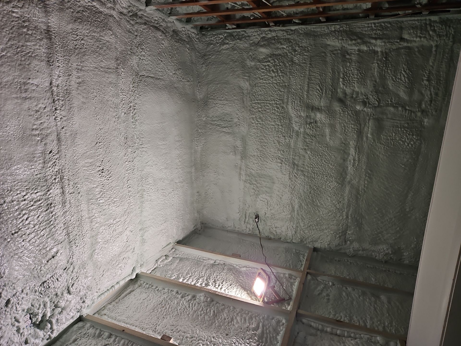 Project in Rockville, MD by Founders Insulation