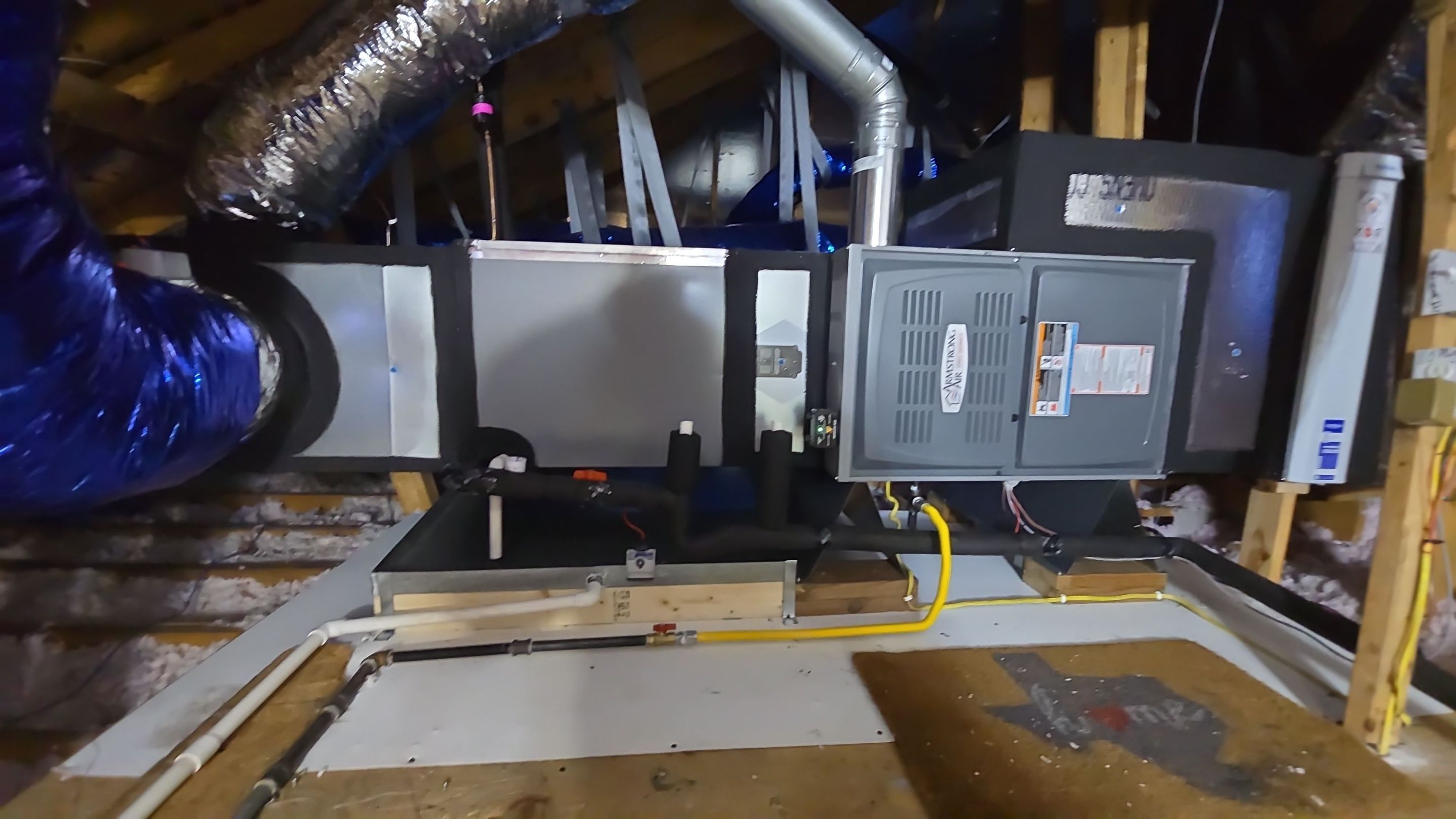Project in Houston, TX by Texcellent A/C Service