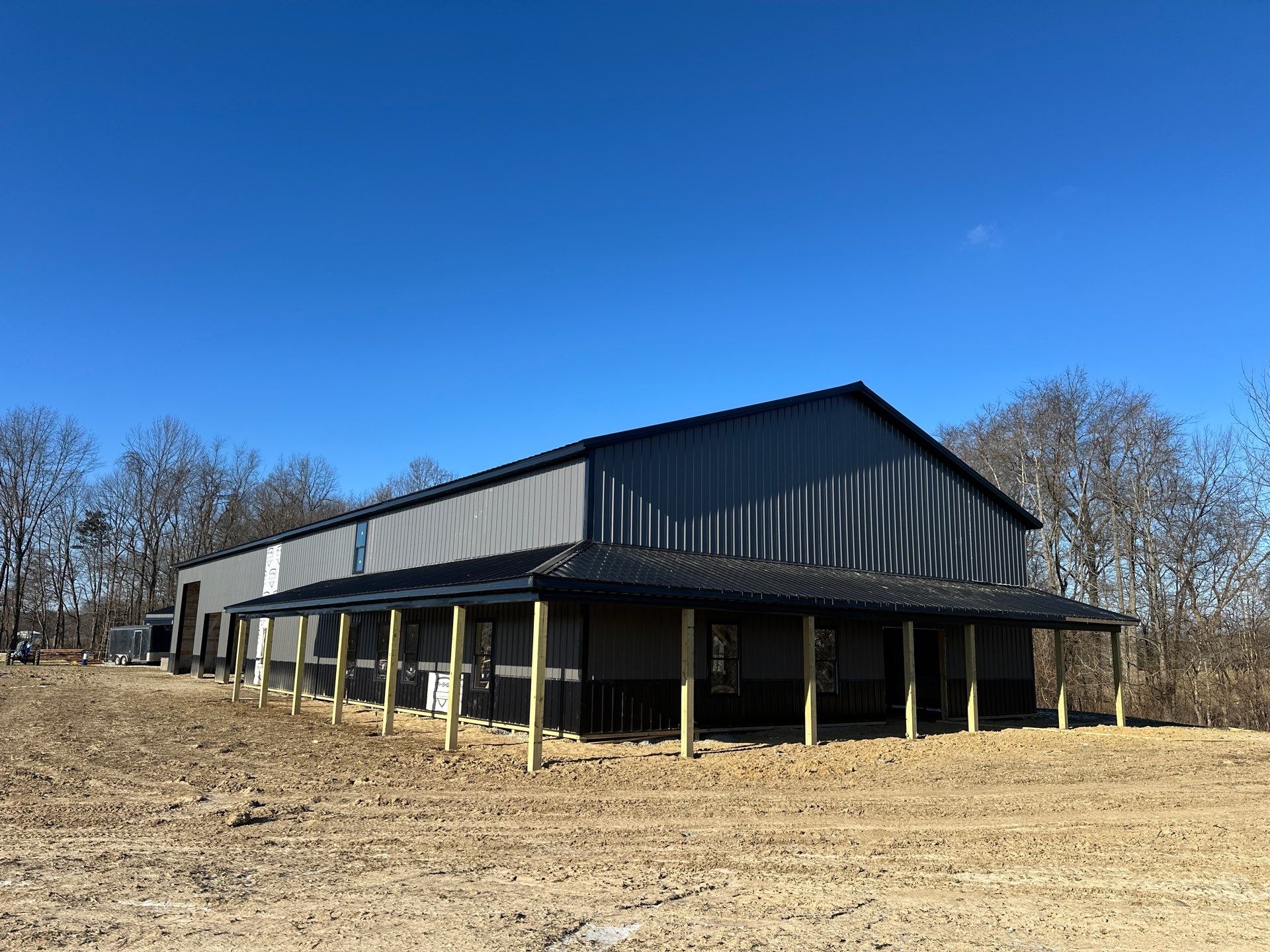 50'x120'x17' Barndo/Garage by The Barn Builders