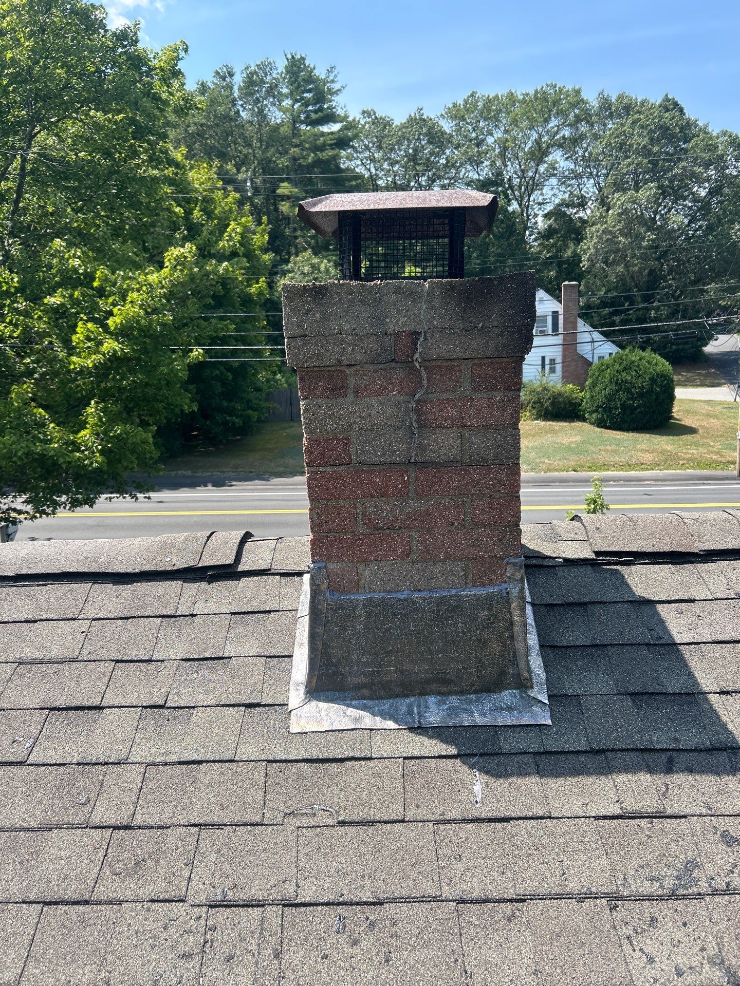 Chimney Flashing, Siding & Roof Leak Repair by Mighty Dog Roofing of Greater Middlesex County
