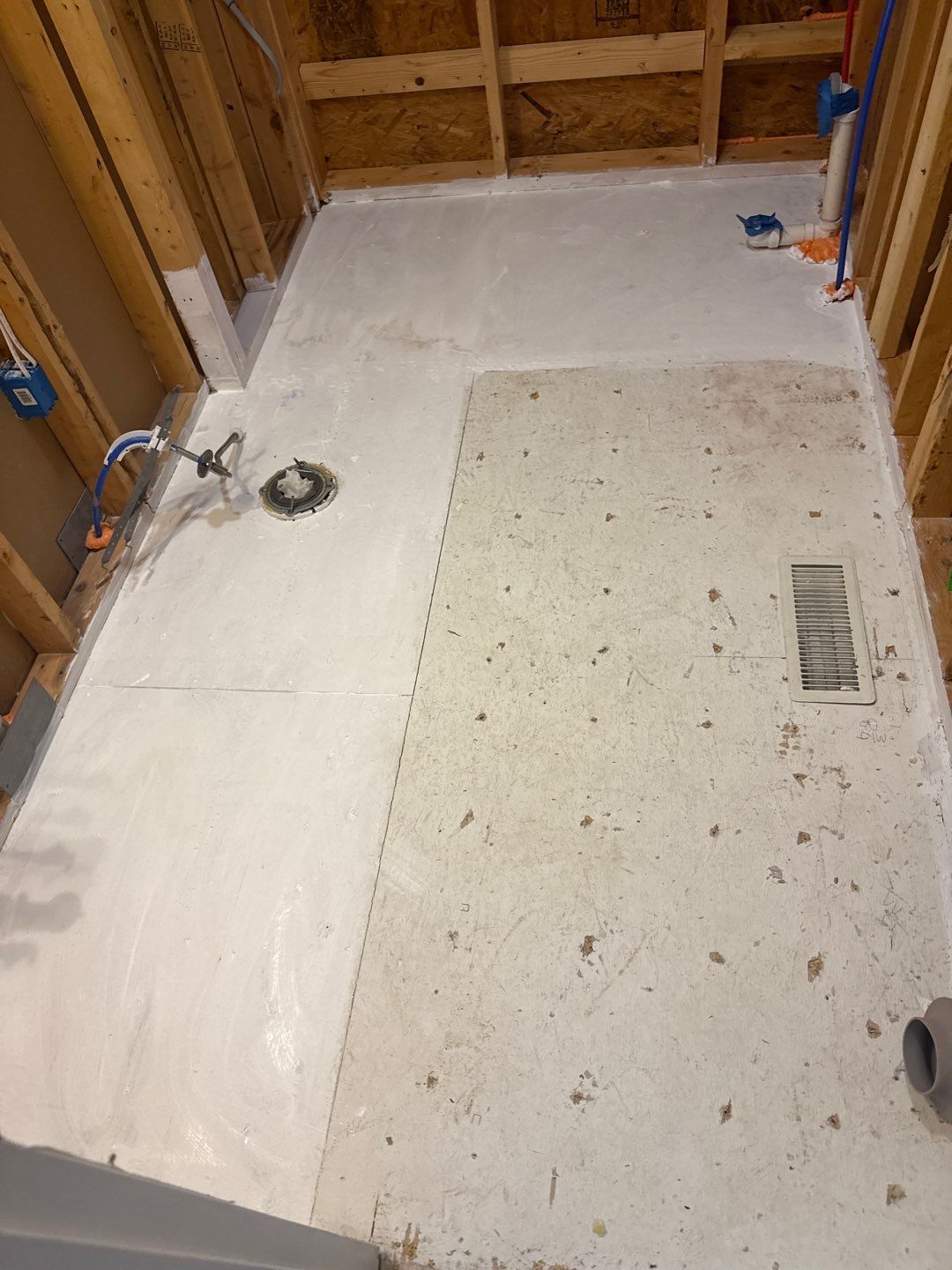 Bathroom and Crawlspace Water Damage and Mold by Healthy Home Solutions