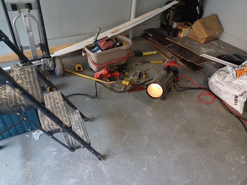 Project in West Bloomfield by EzDry Water Mitigation & Property Restoration