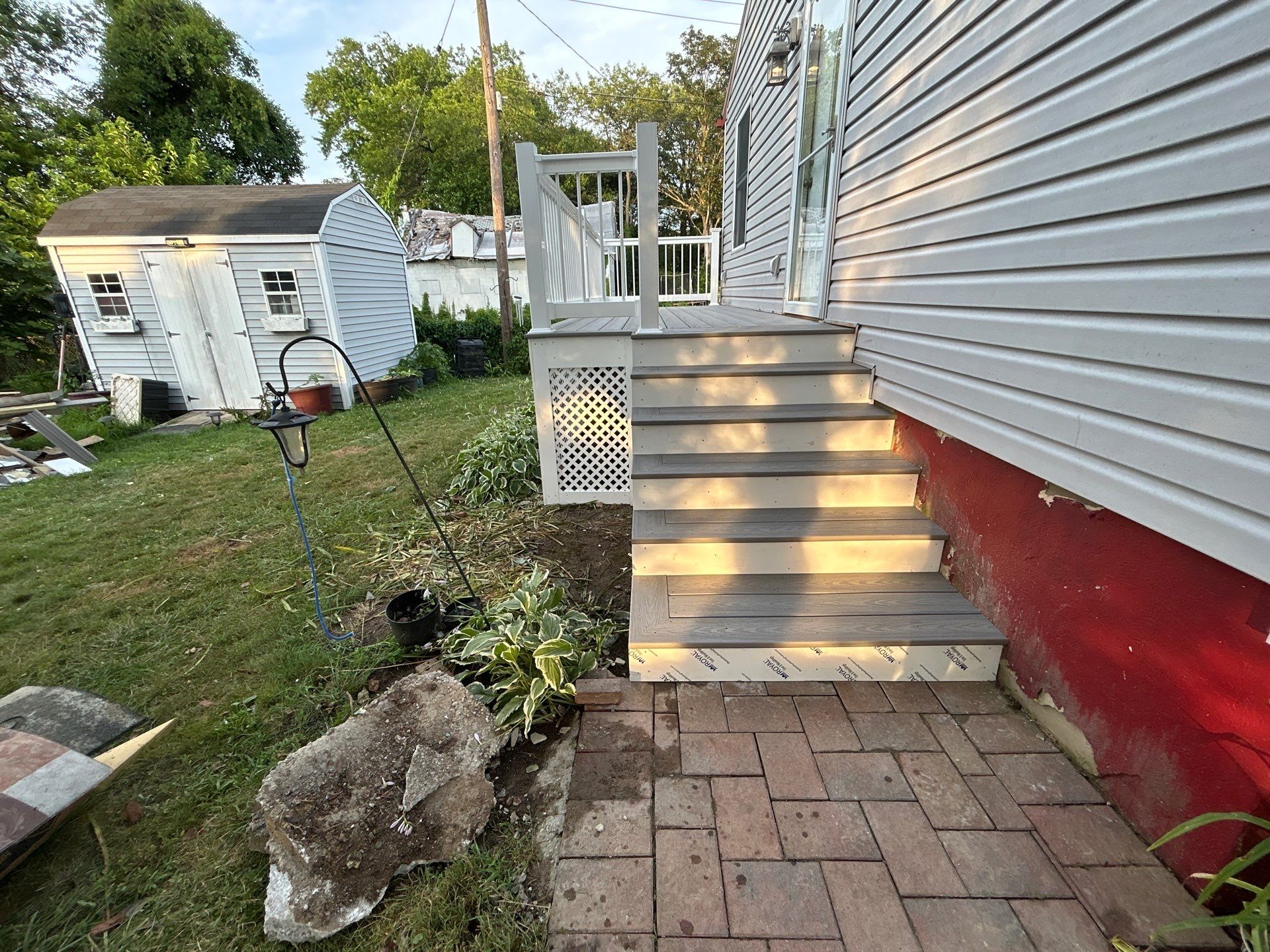 Deck Resurfacing in Long Branch, New Jersey by deck guardian