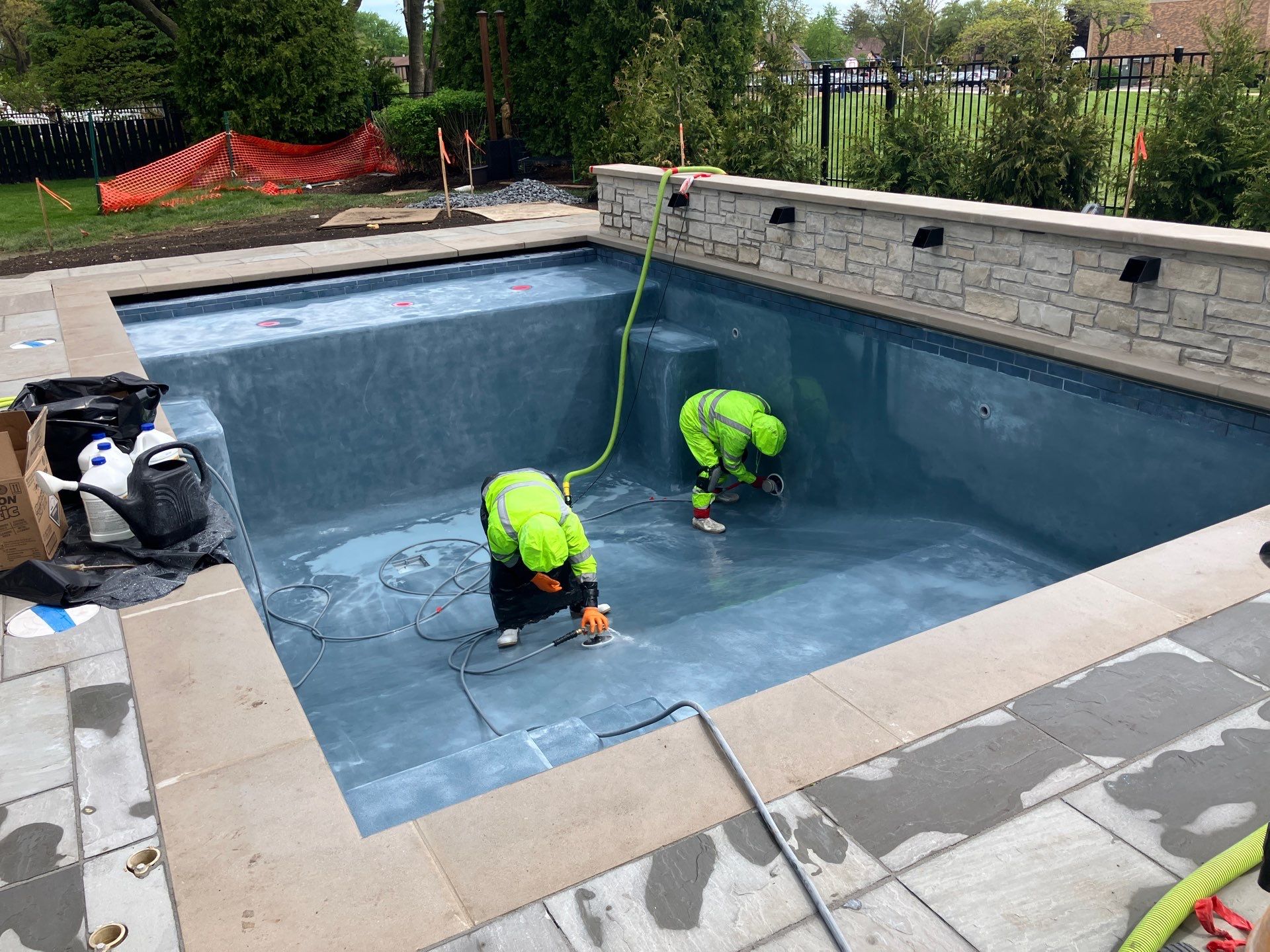 Med Blue by North Shore Pool & Spa
